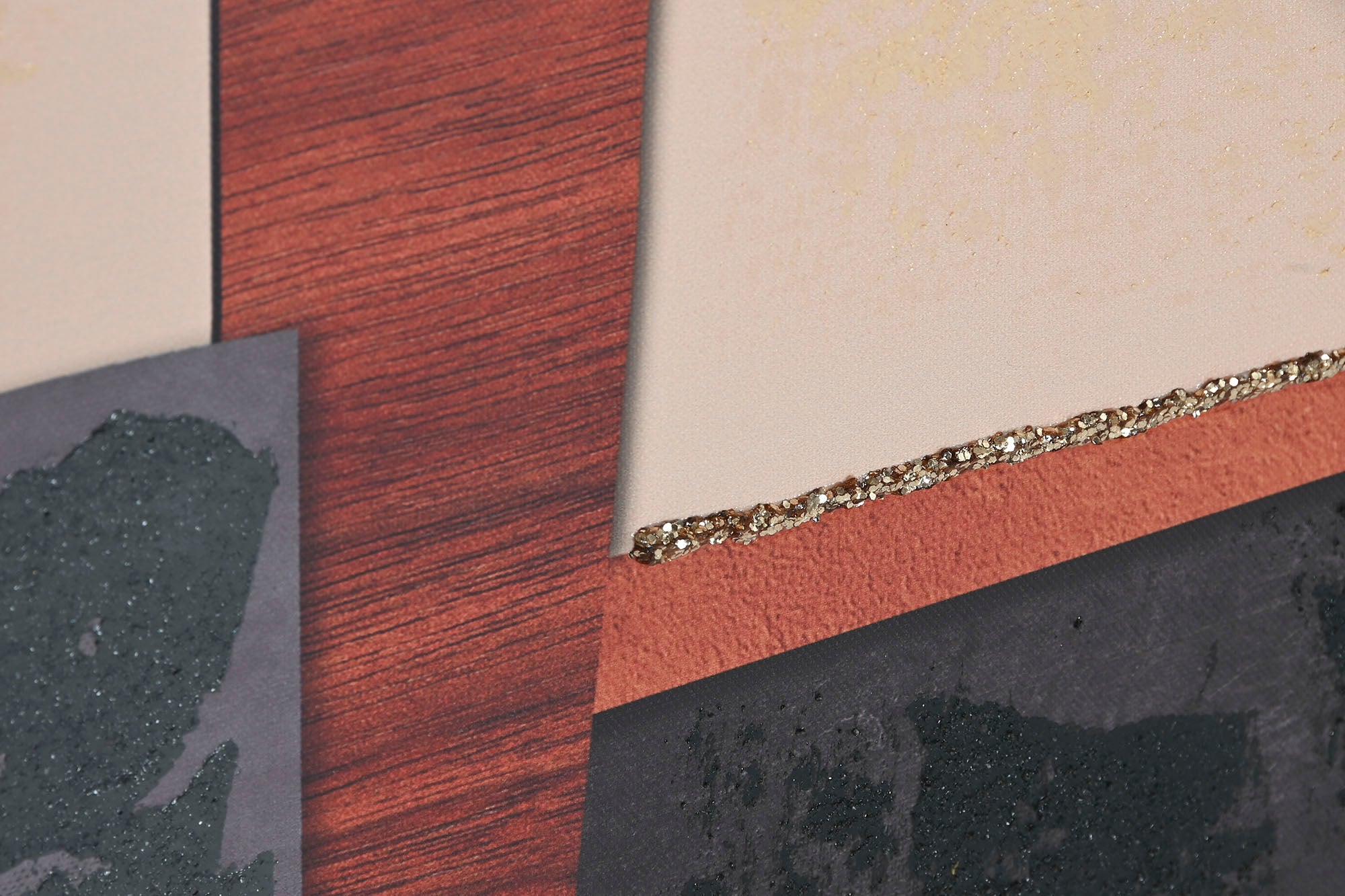 Pintura em tela Ps 62,5X2,8X62,5 Abstrato 2 sortidos.