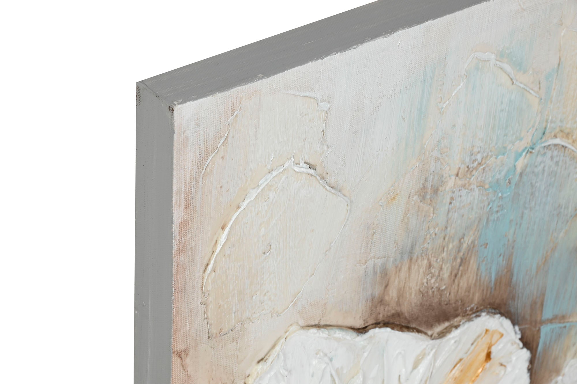 Cuadro Lienzo Mdf 120X3X60 Ginkgo 2 Surt.
