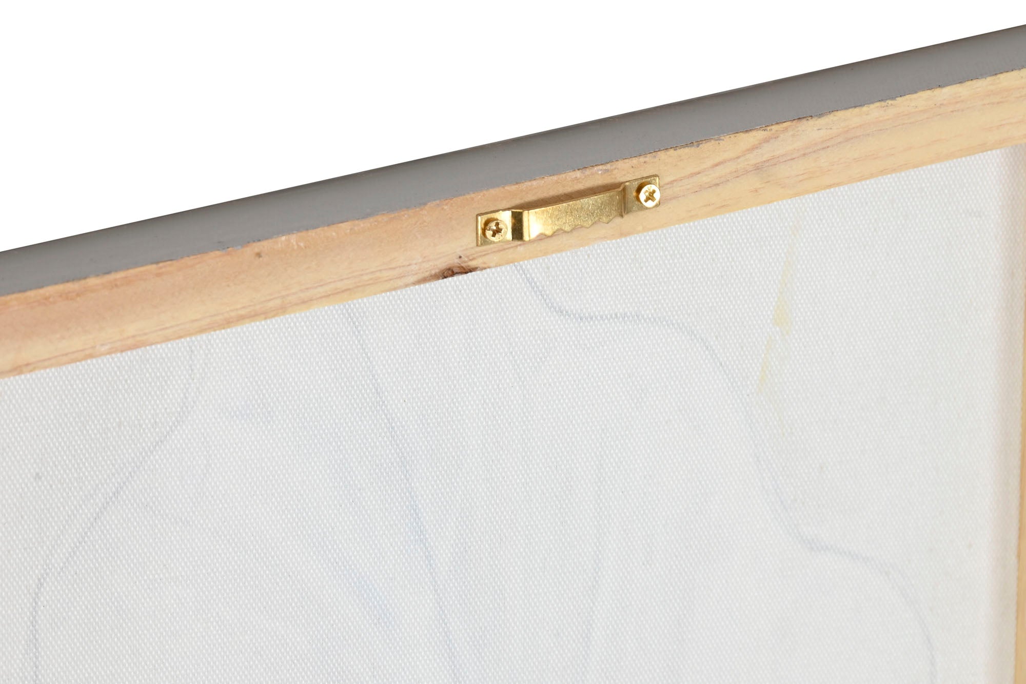 Moldura de tela MDF 30X2,5X60 Folhas 2 sortidas.