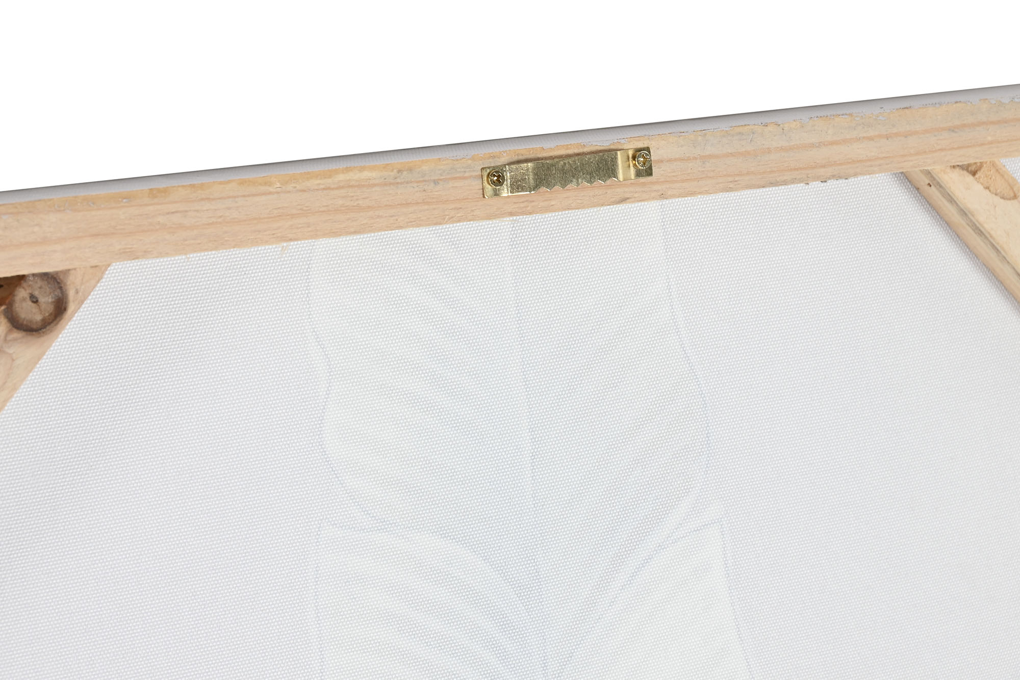 Quadro em tela MDF 50X3X100 Palmeira 2 sortidos.