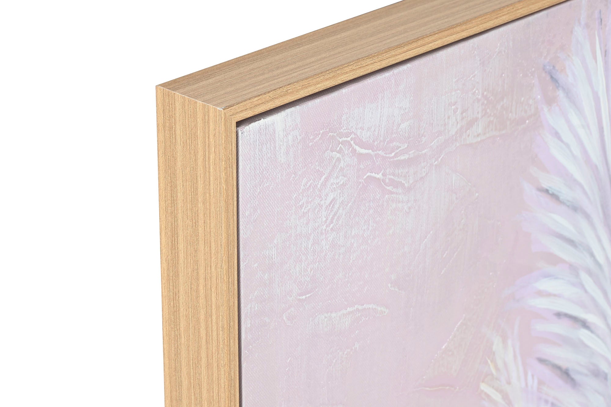 Pintura em tela Mdf 62X4X92 Vasos 2 sortidos.