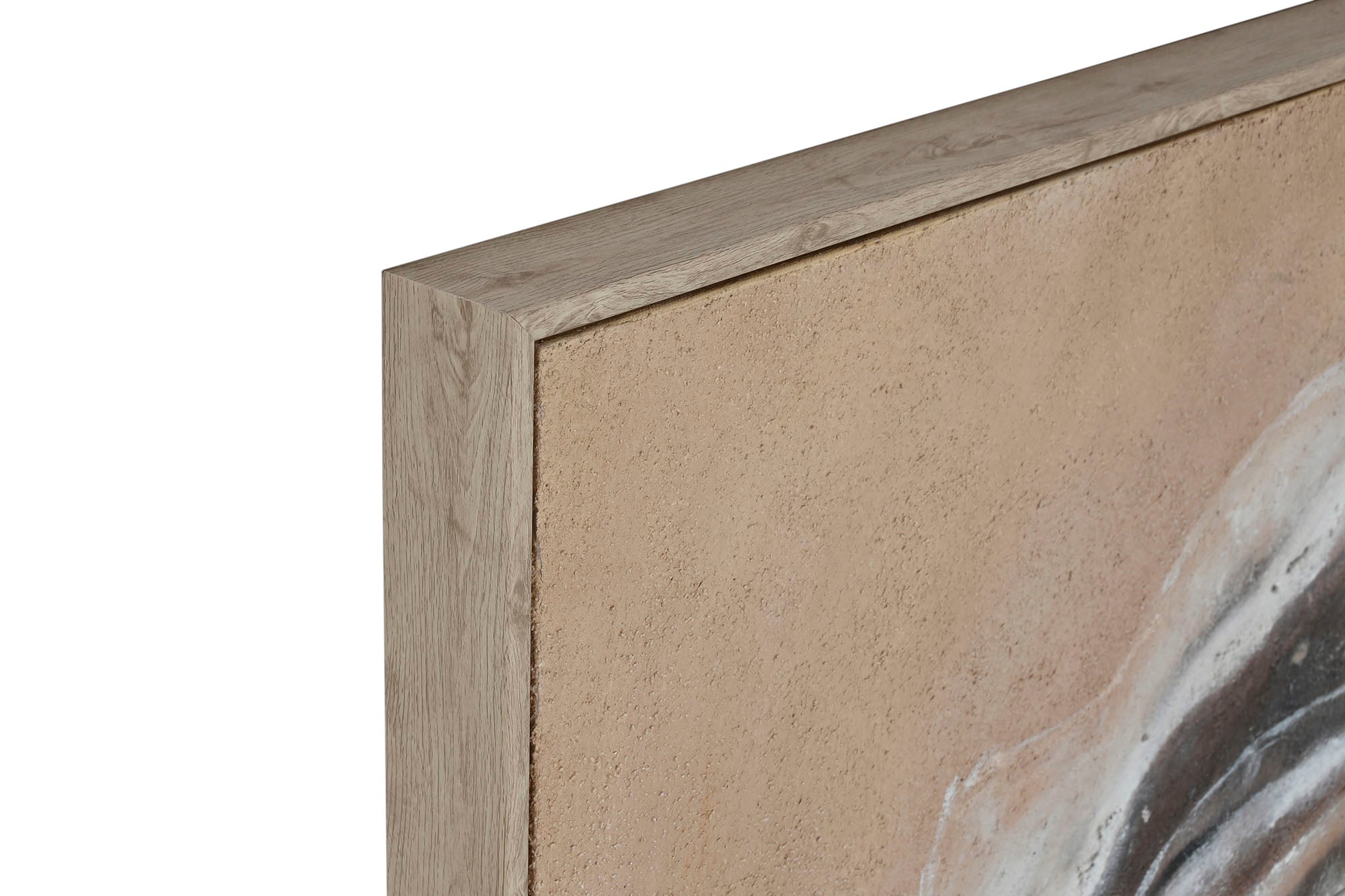 Moldura de juta Ps 102X3,2X102 Abstrato 2 sortidos.