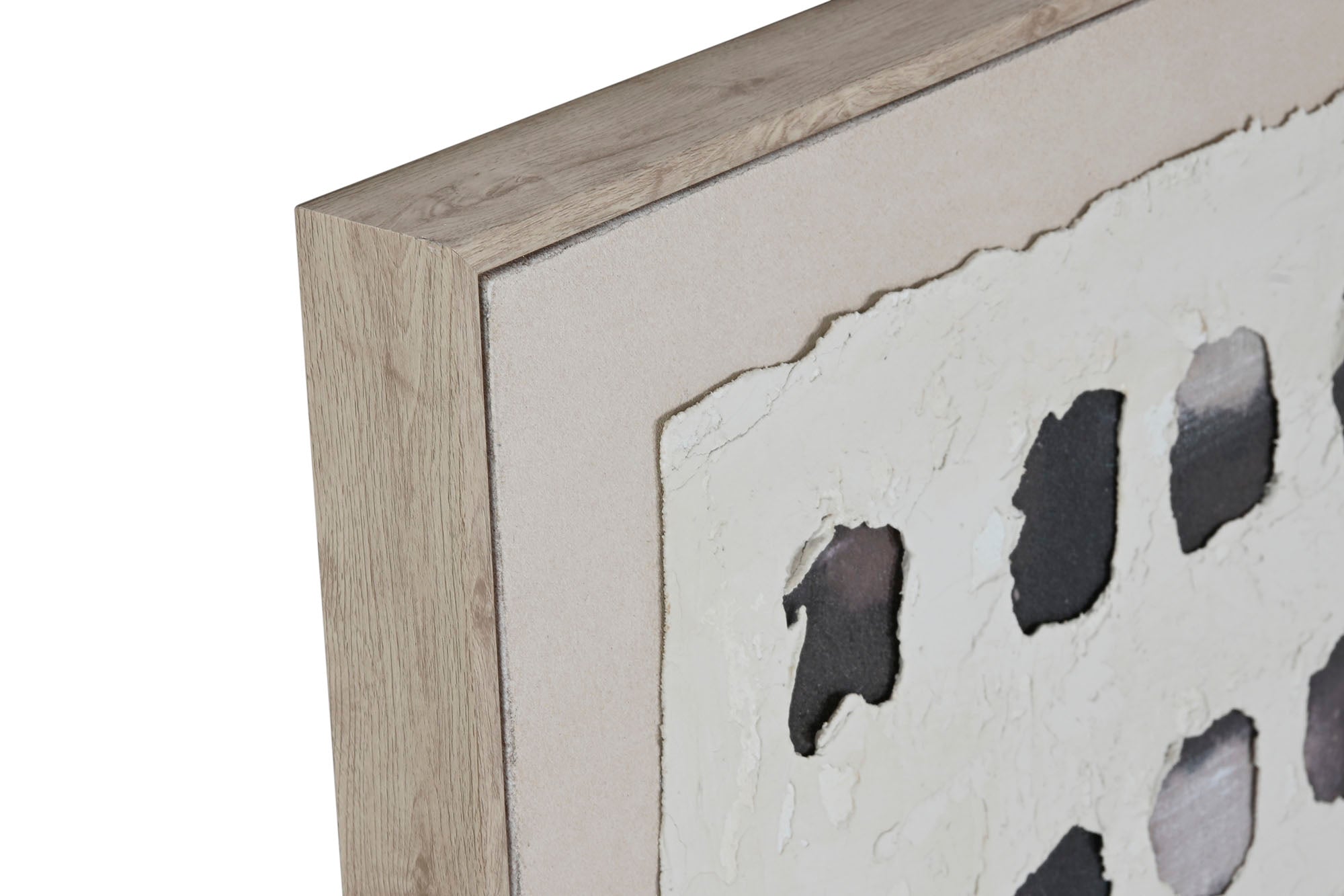 Cuadro Yute Ps 102X3,2X102 Abstracto 2 Surt.