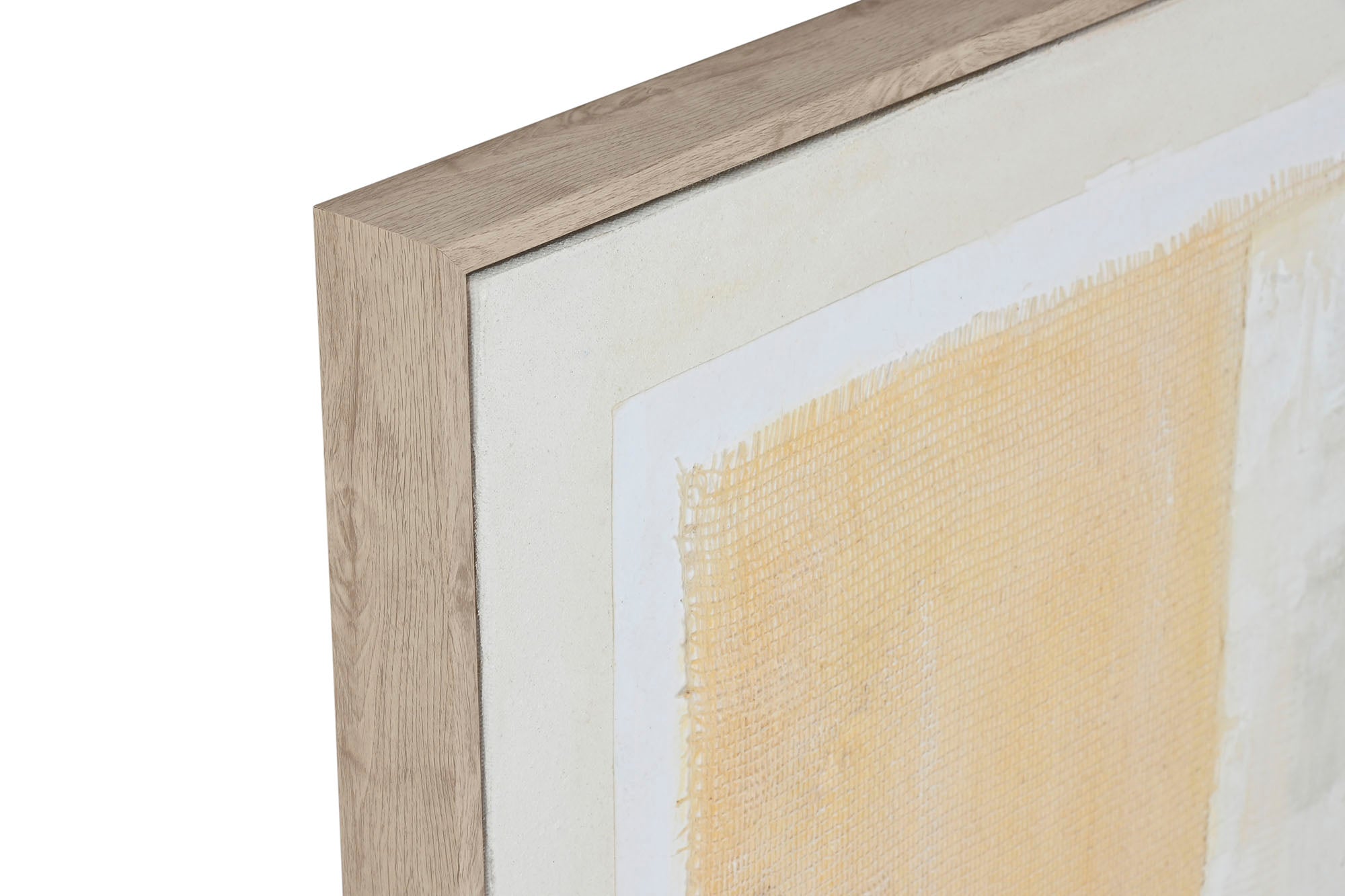 Jute Frame Ps 82X3.8X82 Abstract 2 Assorted.