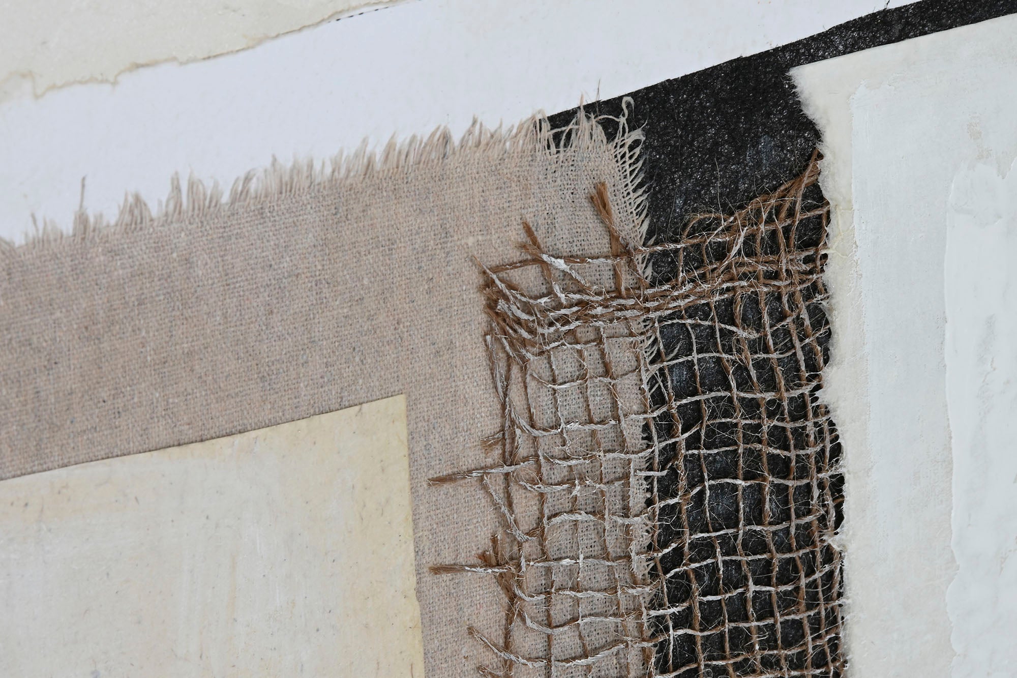 Moldura de juta Ps 82X3,8X82 Abstrato 2 sortidos.