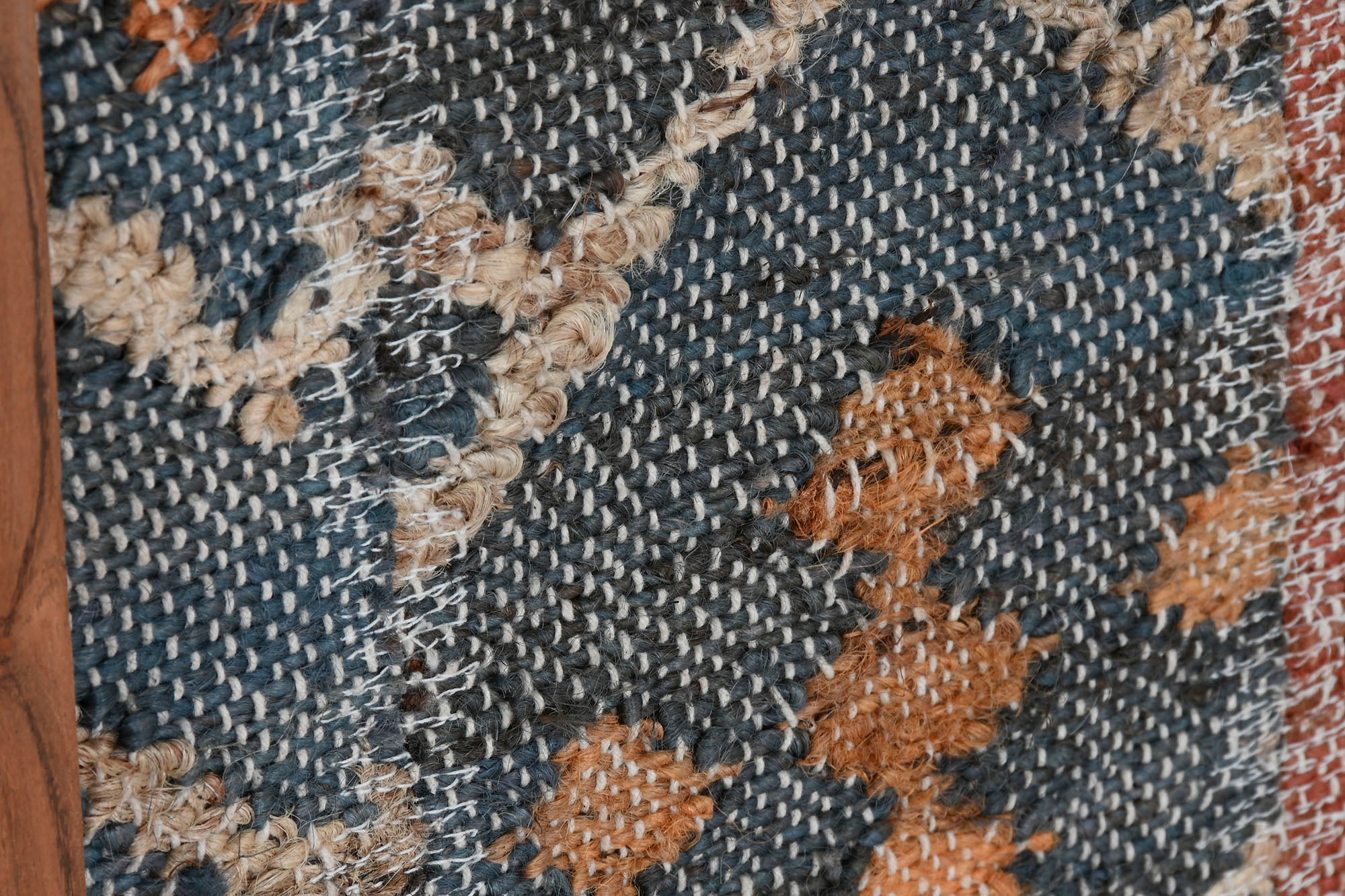 Acacia Cotton Painting 75X3X105 Kilim 2 Assorted