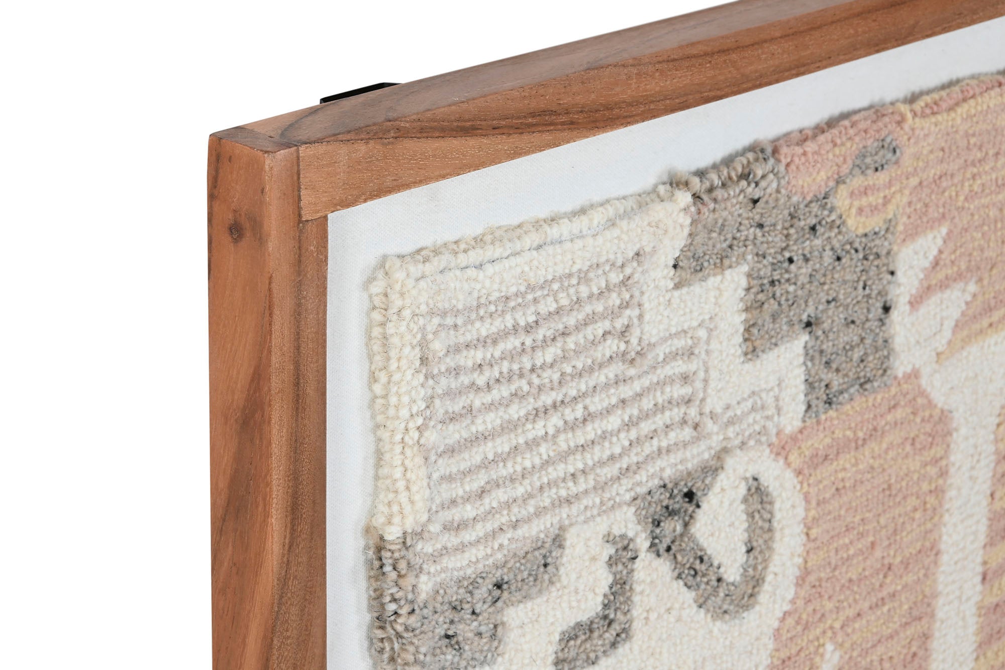 Acacia Cotton Painting 75X3X105 Abstract 2 Assorted