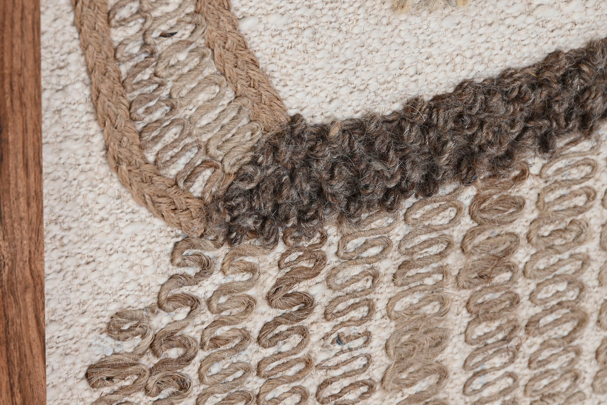 Acacia Cotton Painting 50X3X60 Abstract 2 Assorted