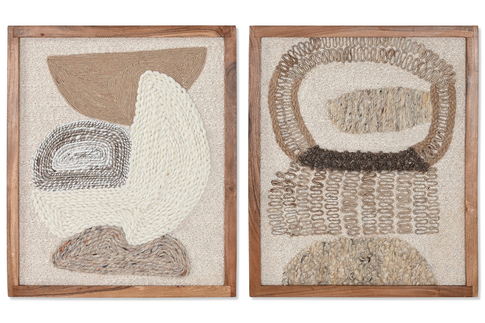 Acacia Cotton Painting 50X3X60 Abstract 2 Assorted