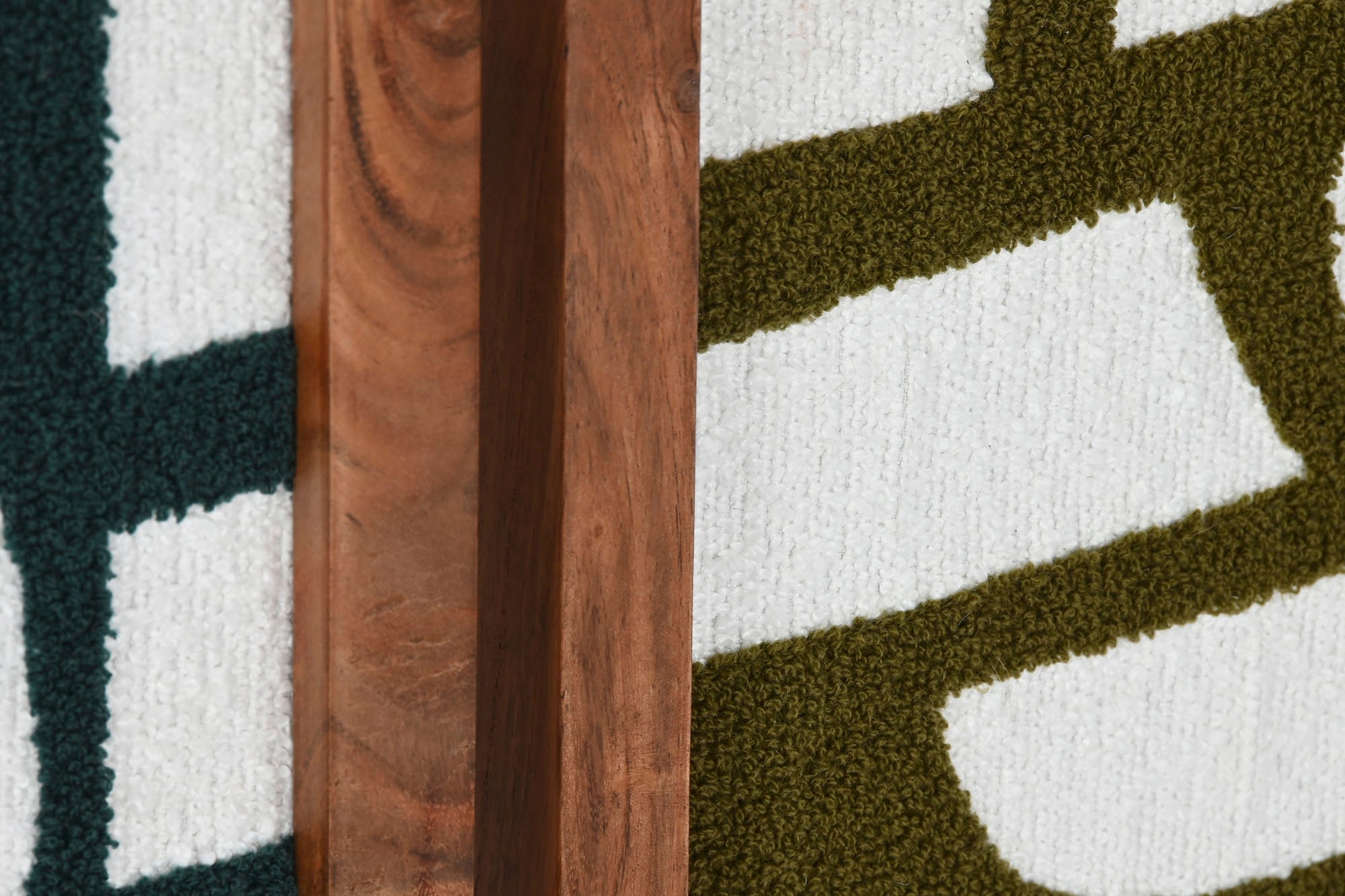 Acacia Cotton Painting 60X3X75 Modern 2 Assorted