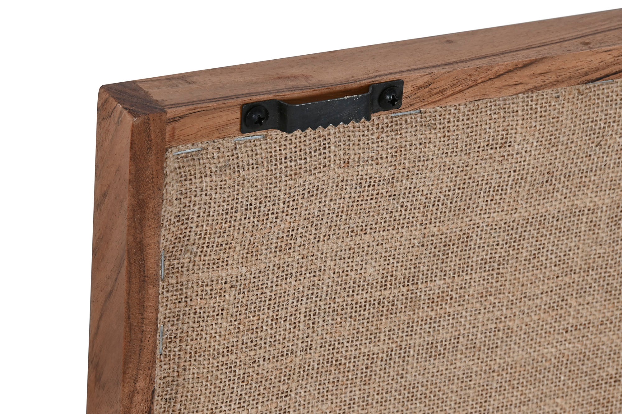 Jute Acacia Frame 40X3X60 Geometric 2 Assorted.