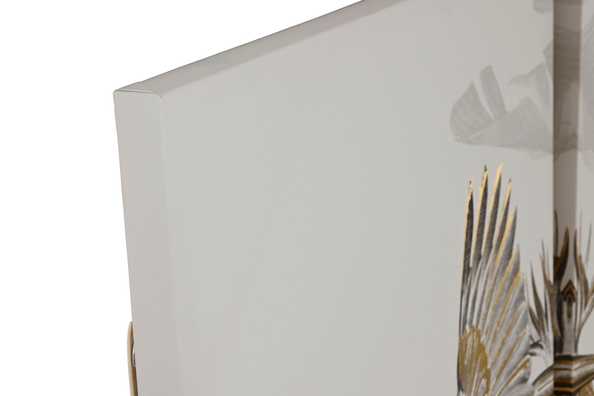 Cuadro Set 4 Lienzo Ps 280X4X140 Tropical