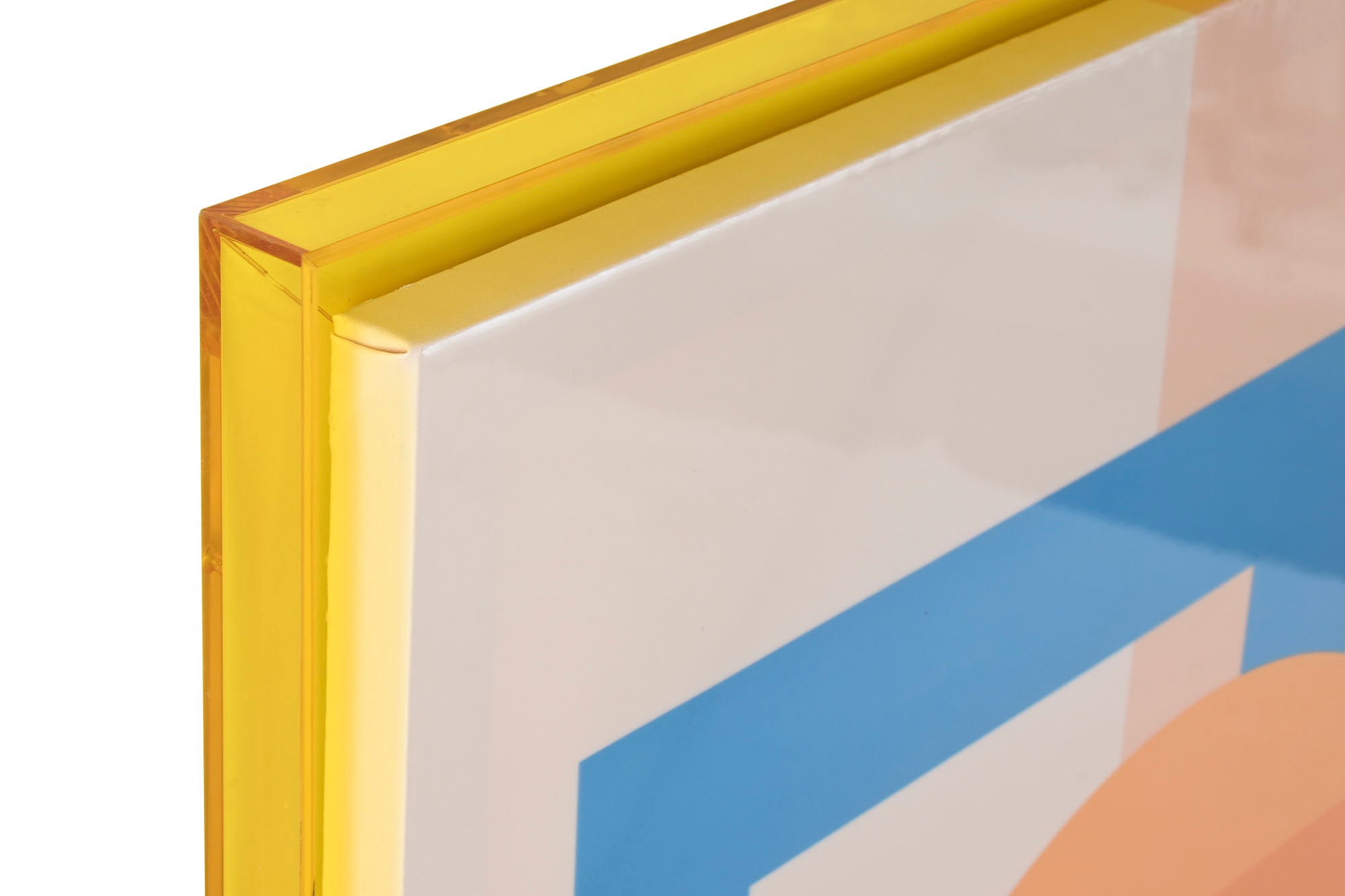 Acrylic Canvas Painting 80X3.3X120 Modern 2 Assorted