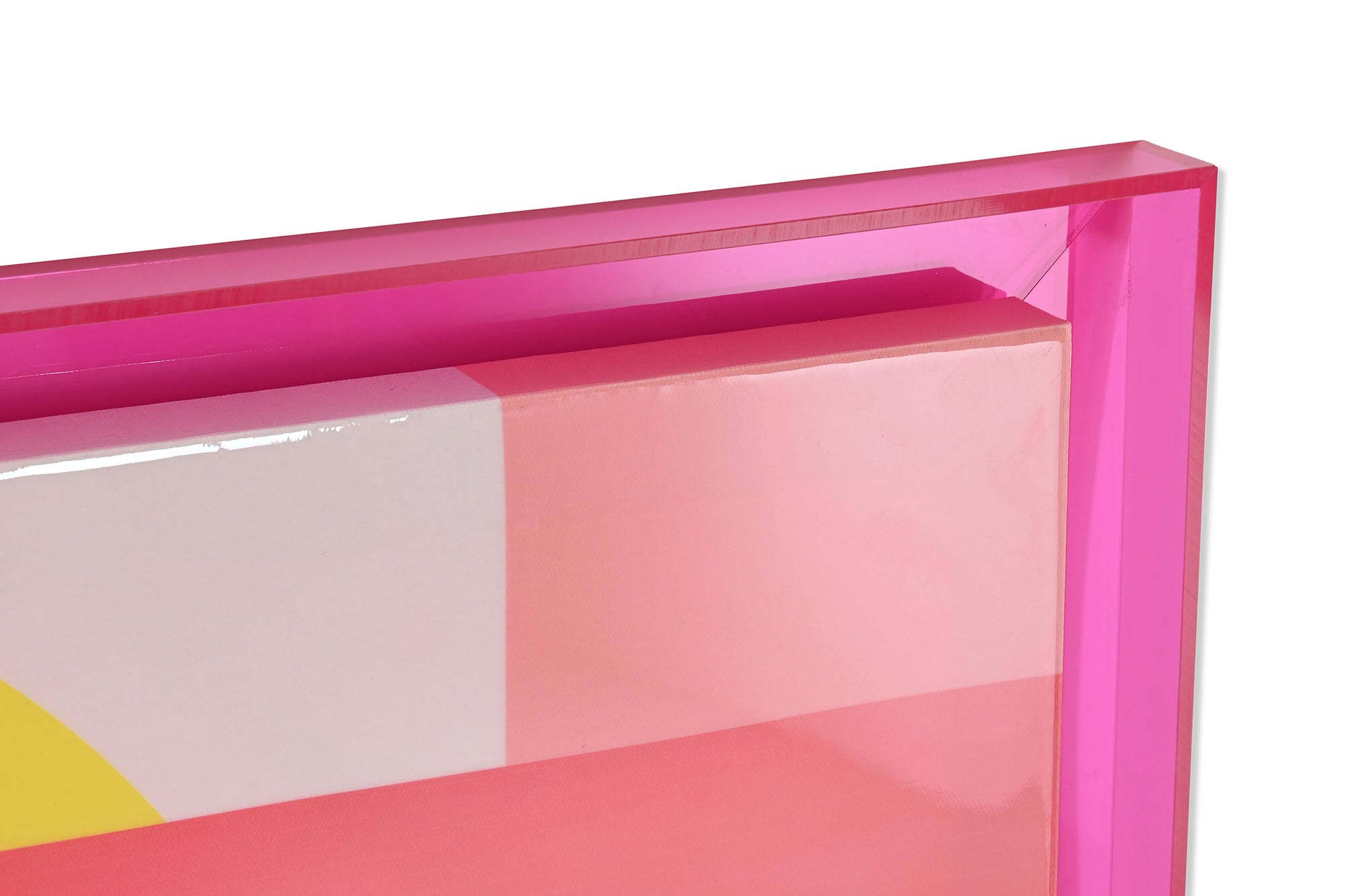 Pintura em tela acrílica 80x3,3x120 moderna 2 sortidas