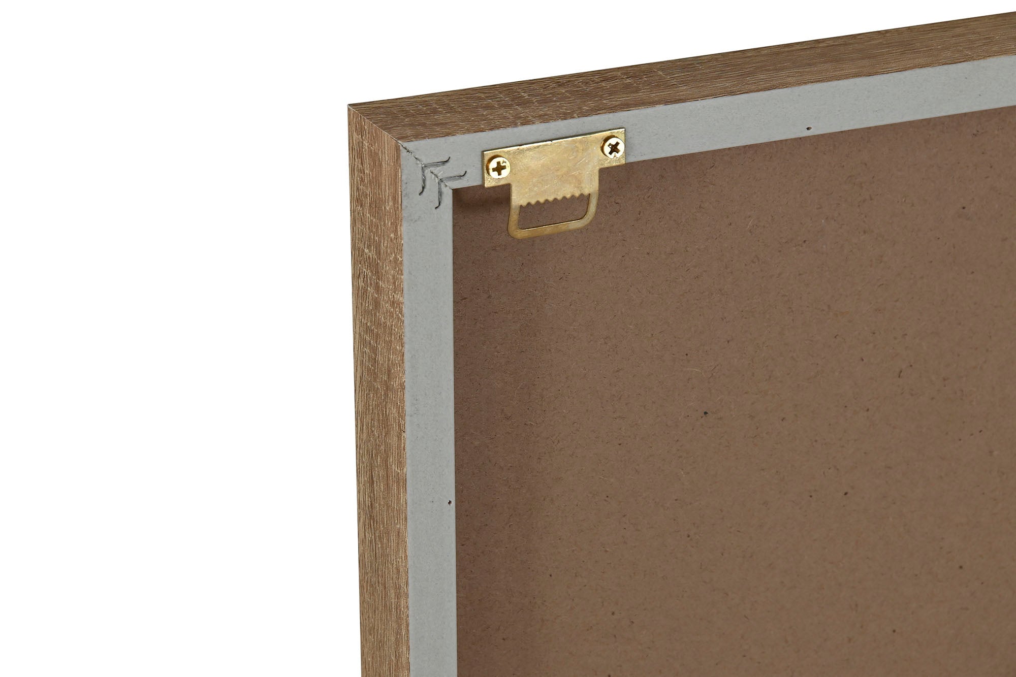 Pintura em tela Ps 45X2,5X60 Selva Dourada 2 sortimentos.