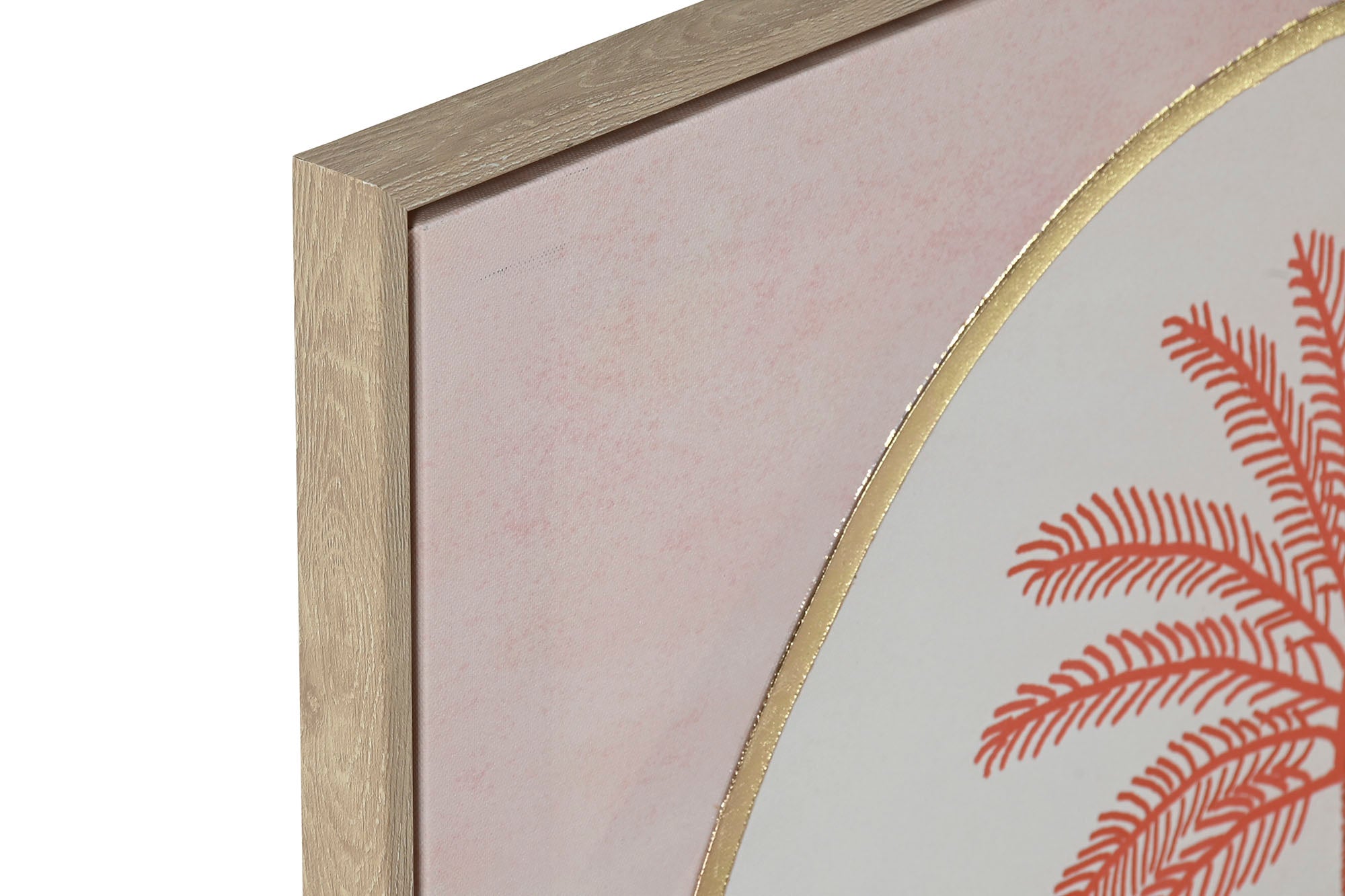 Pintura em tela Ps 60X2,5X60 3D Palmeiras 2 sortidas.