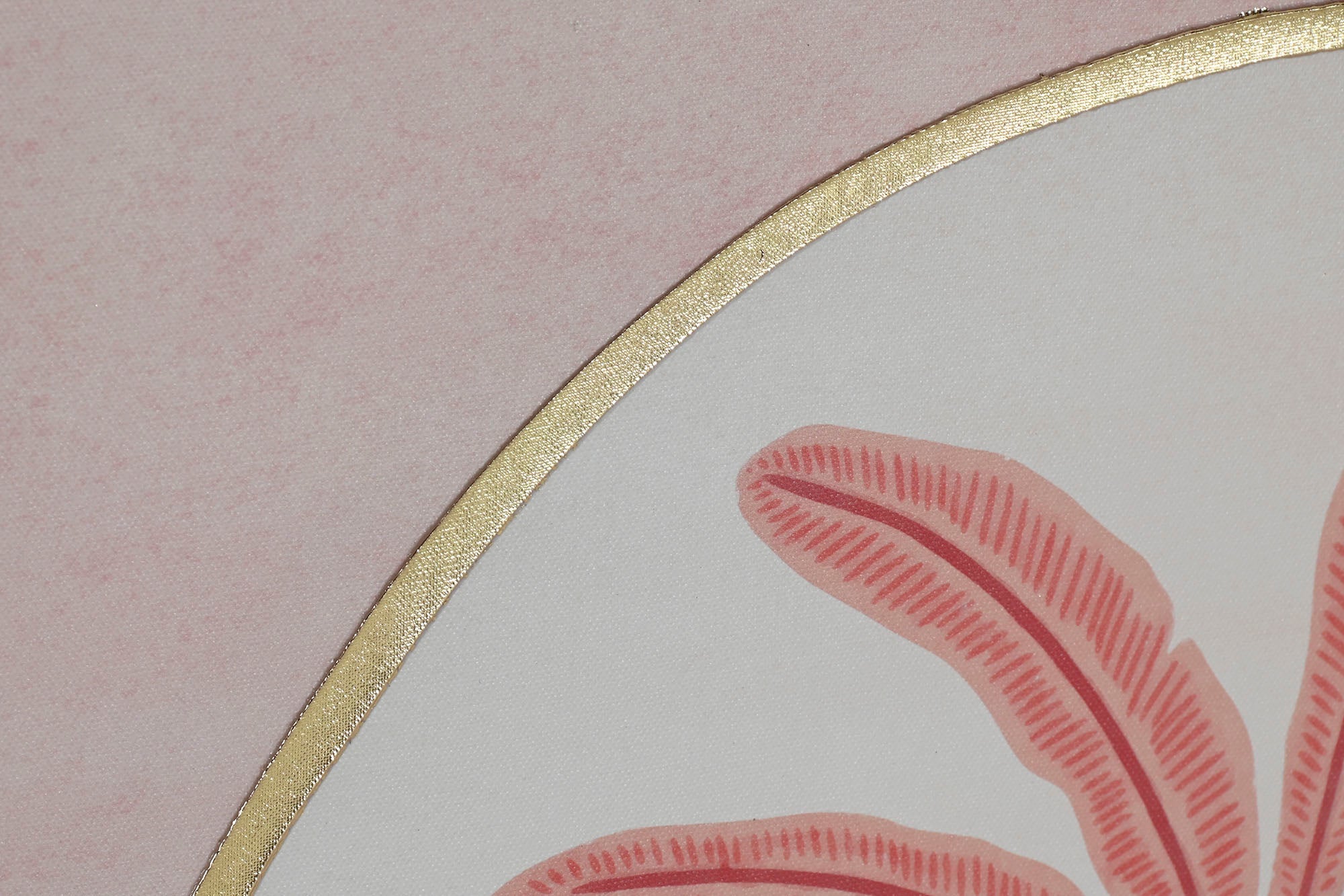 Pintura em tela Ps 60X2,5X60 3D Palmeiras 2 sortidas.