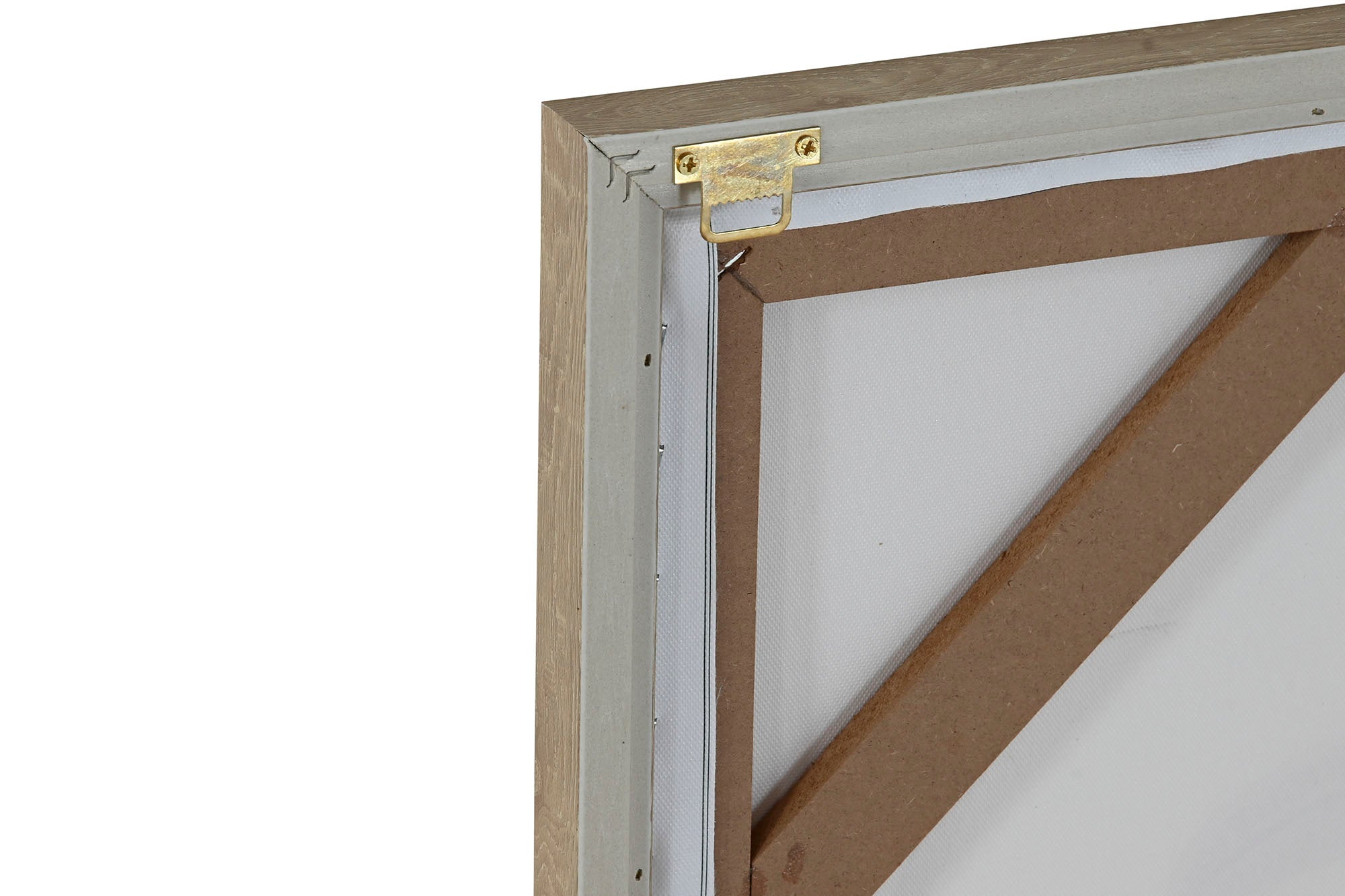 Canvas Painting Ps 60X2.5X60 3D Palm Trees 2 Assorted.