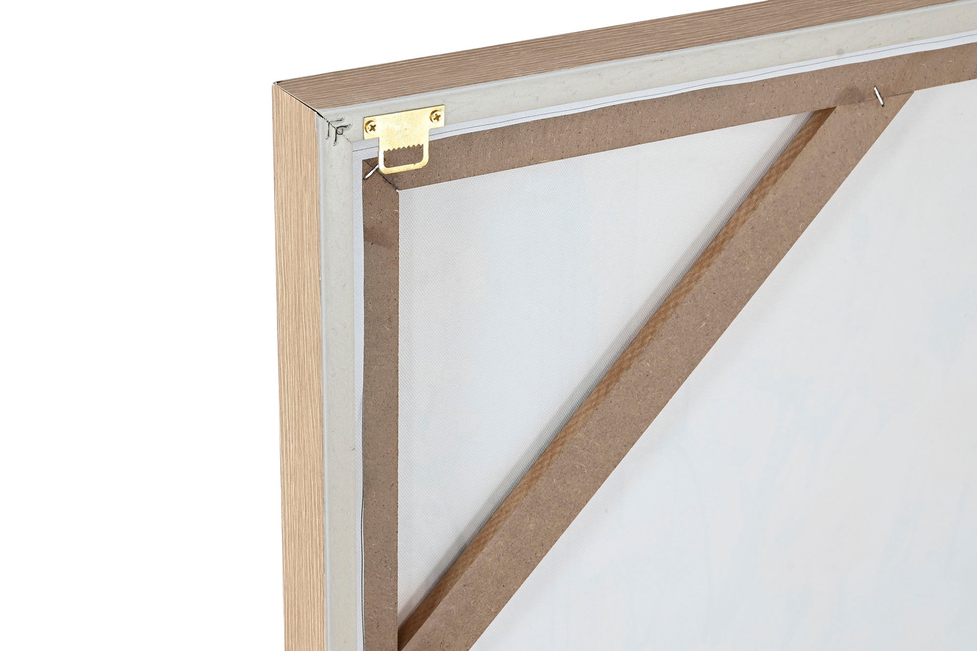 Canvas Painting Ps 80X3.5X80 Vases 4 Assorted.