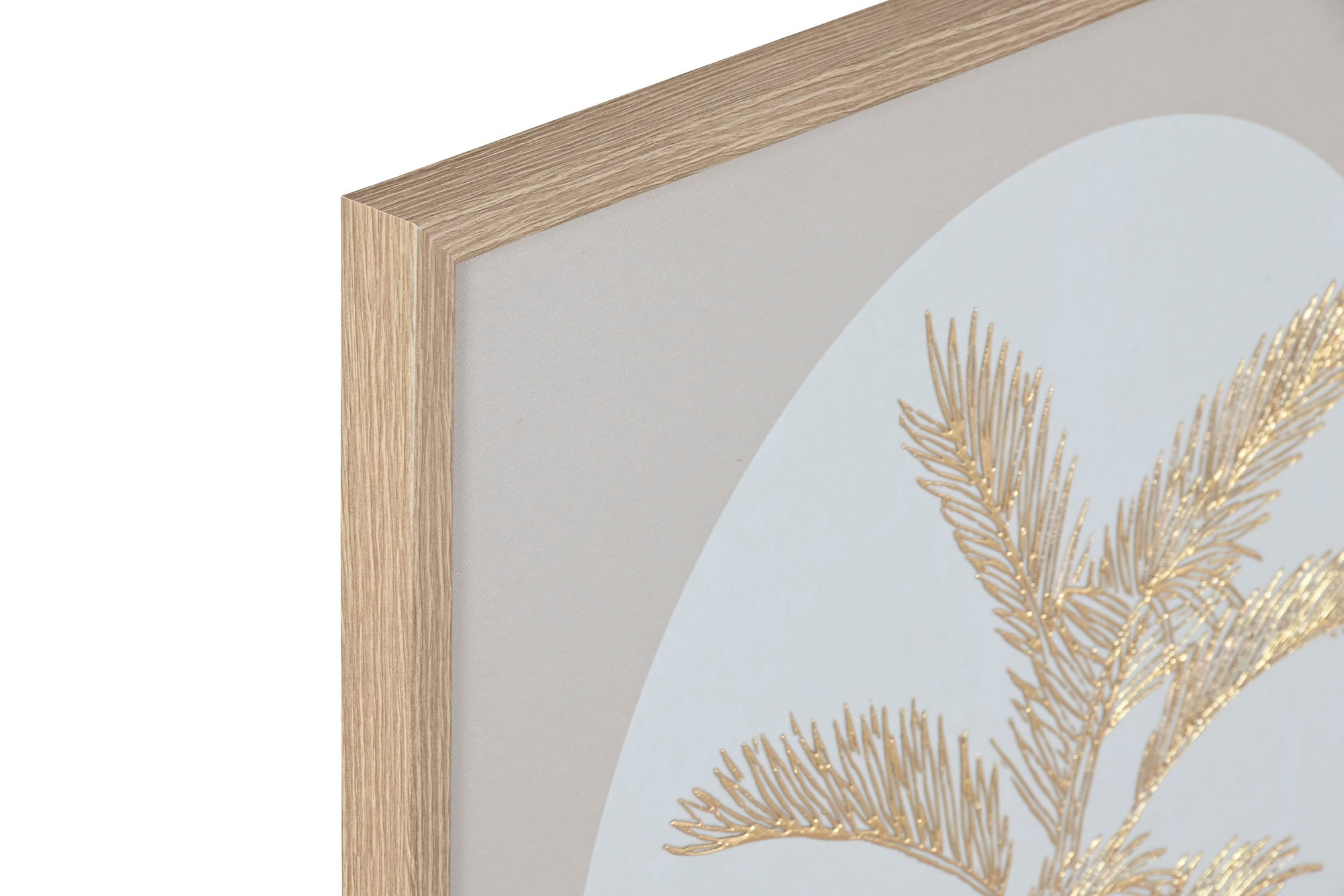Cuadro Lienzo Ps 45X2,2X60 Palmeras 3D 2 Surt.