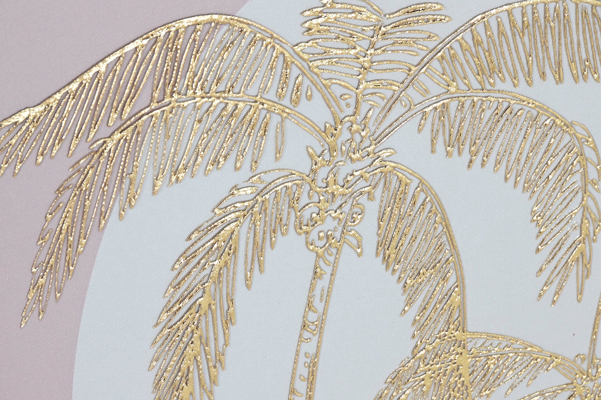 Canvas Painting Ps 45X2.2X60 3D Palm Trees 2 Assorted.