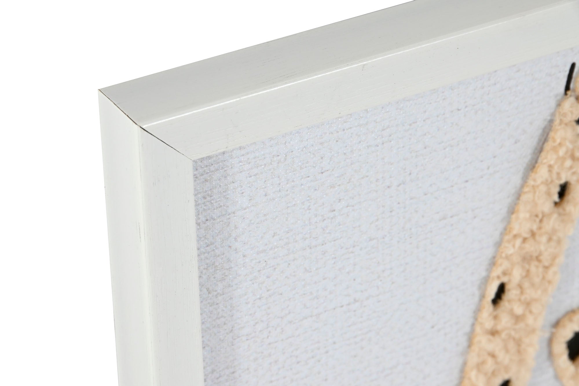 Pintura em tela de poliéster 30X1,8X40 Animais 4 sortidos.