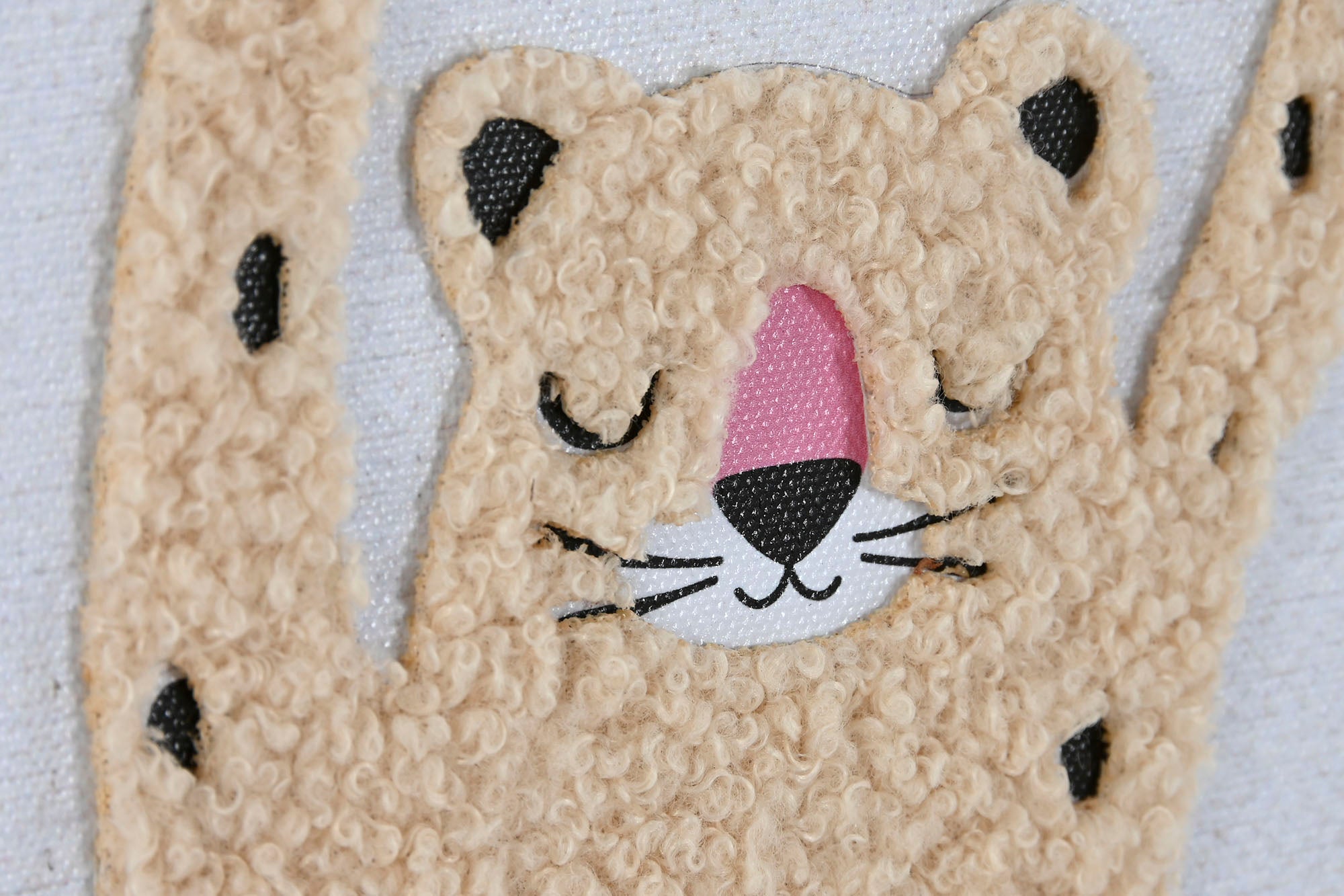 Pintura em tela de poliéster 30X1,8X40 Animais 4 sortidos.