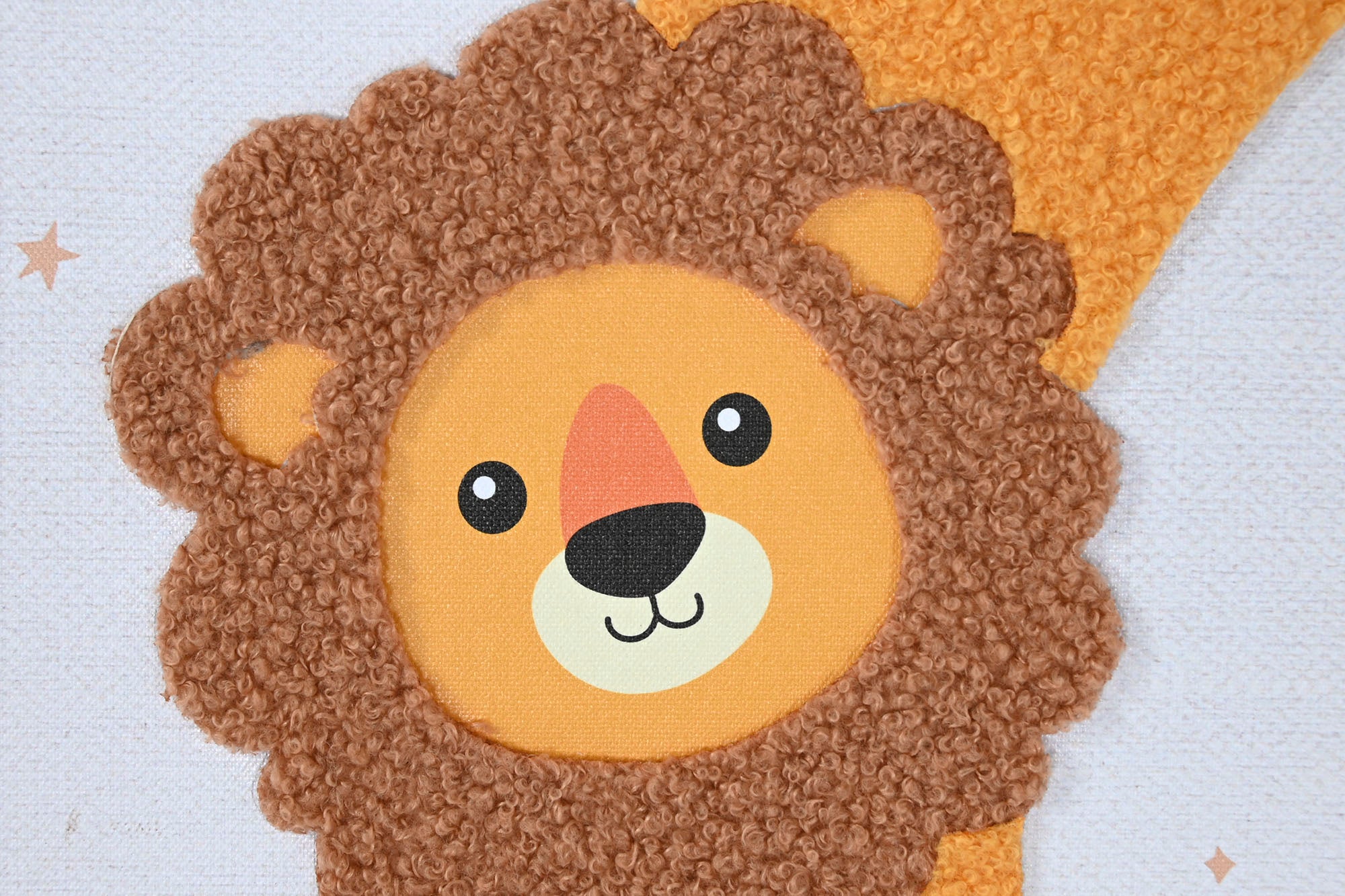 Pintura em tela de poliéster 30X1,8X40 Animais 4 sortidos.