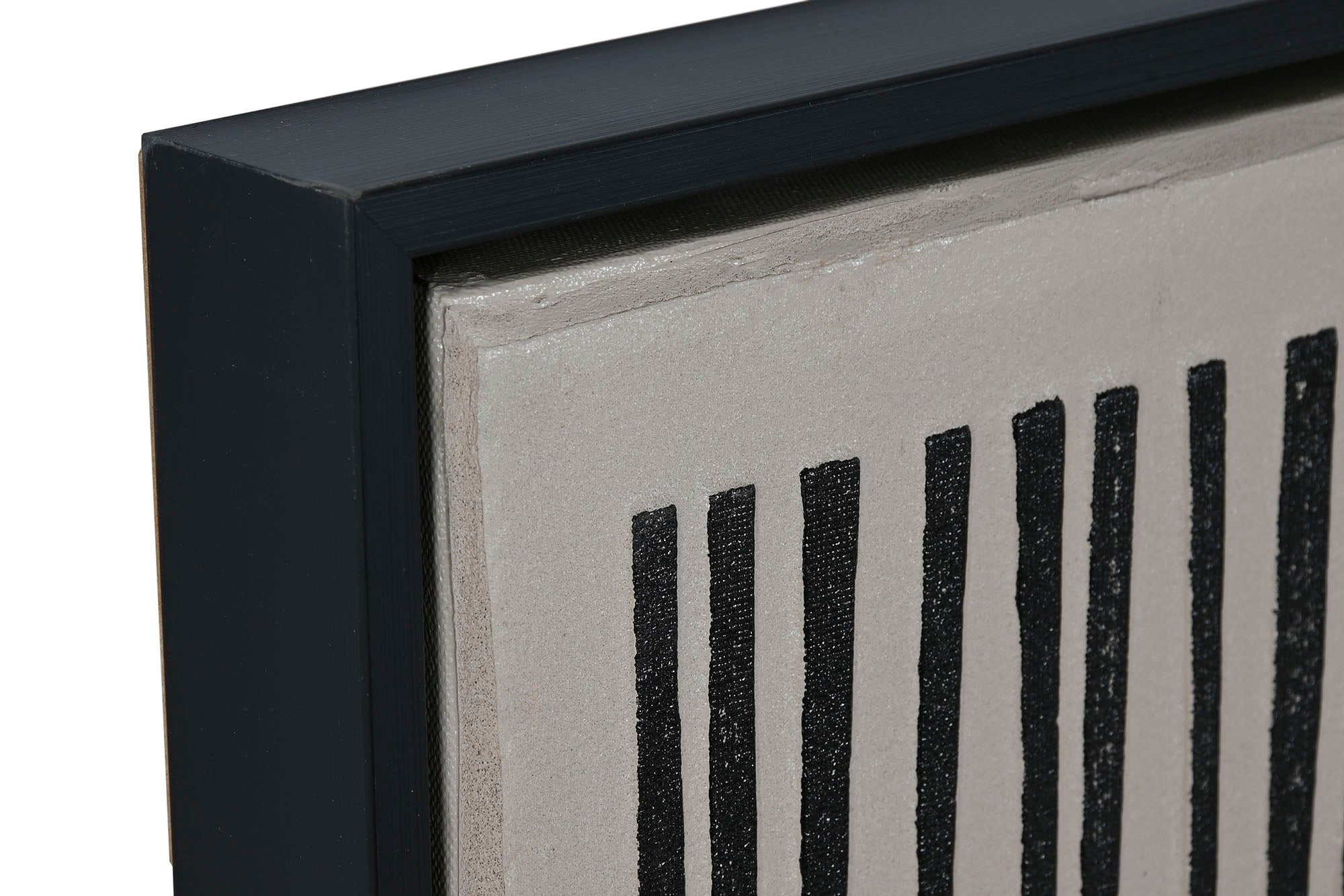 Pintura em tela de gesso 83x4x123 moderna 3D 2 sortidas