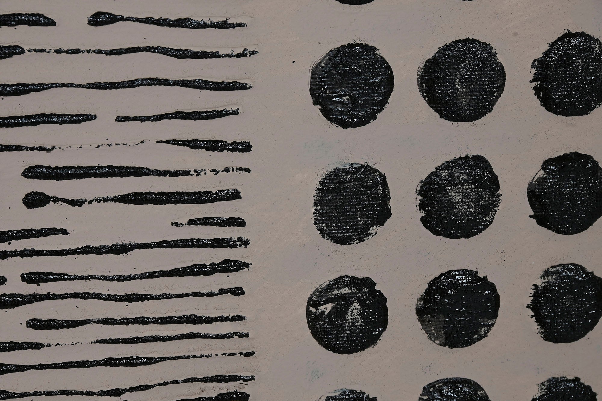 Pintura em tela de gesso 83x4x123 moderna 3D 2 sortidas