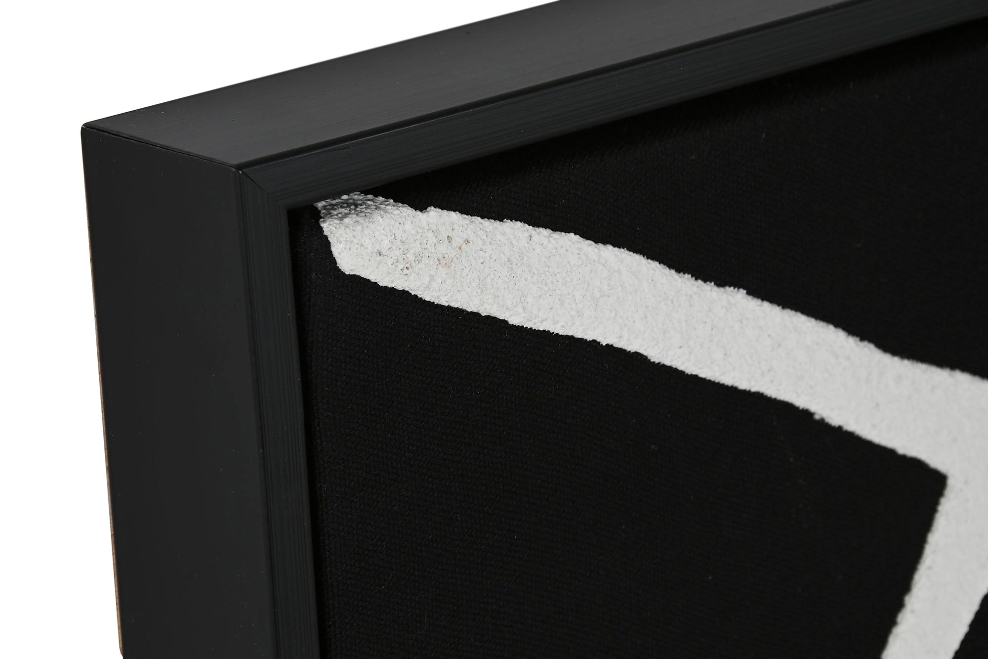 Pintura em espuma em tela 83x4x123 moderna 3D 2 sortidas