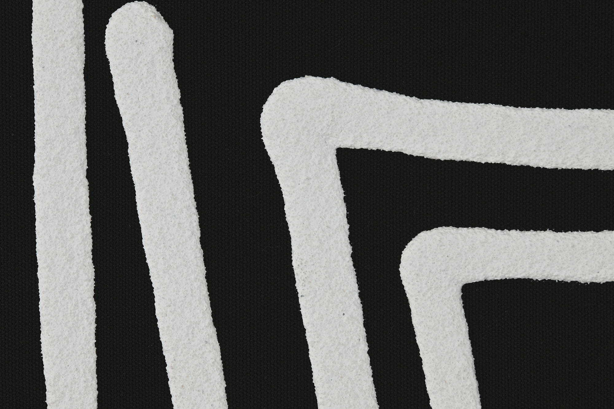 Pintura em espuma em tela 83x4x123 moderna 3D 2 sortidas