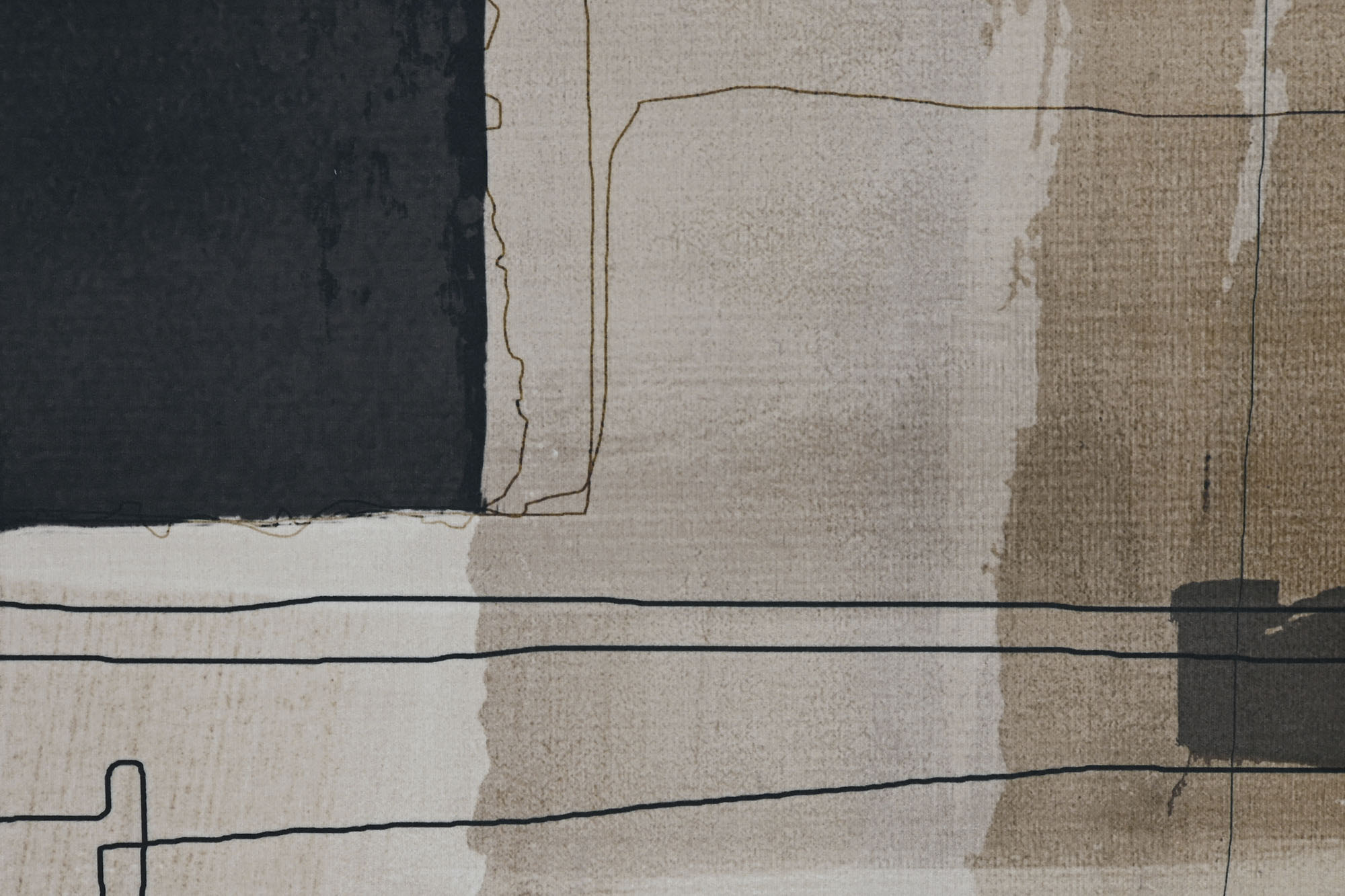 Cuadro Lienzo Velvet 83X4X123 Abstracto 2 Surt.