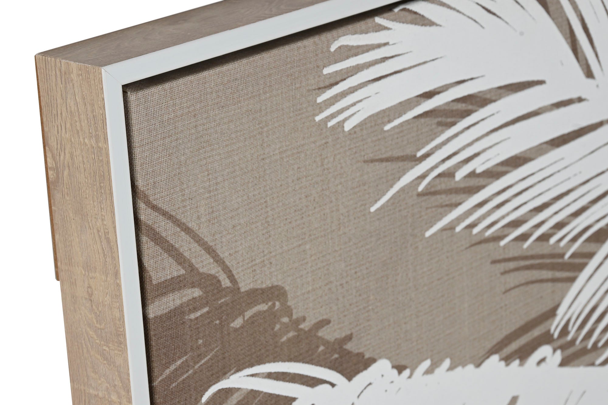 Cuadro Lino Foam 83X4,5X123 Palmera 3D 2 Surt.