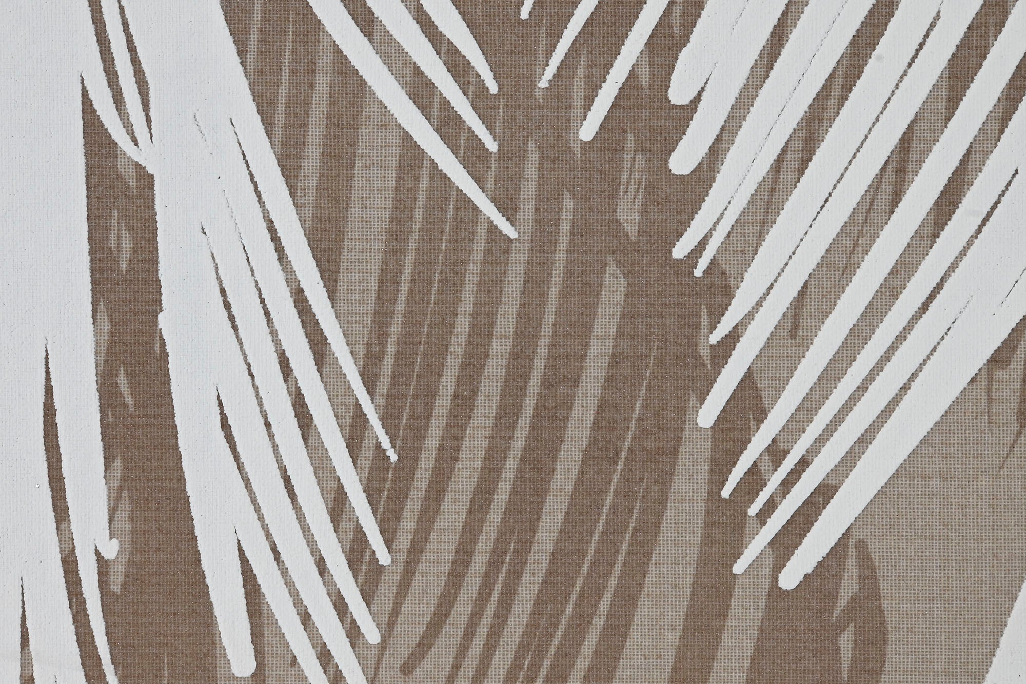 Cuadro Lino Foam 83X4,5X123 Palmera 3D 2 Surt.