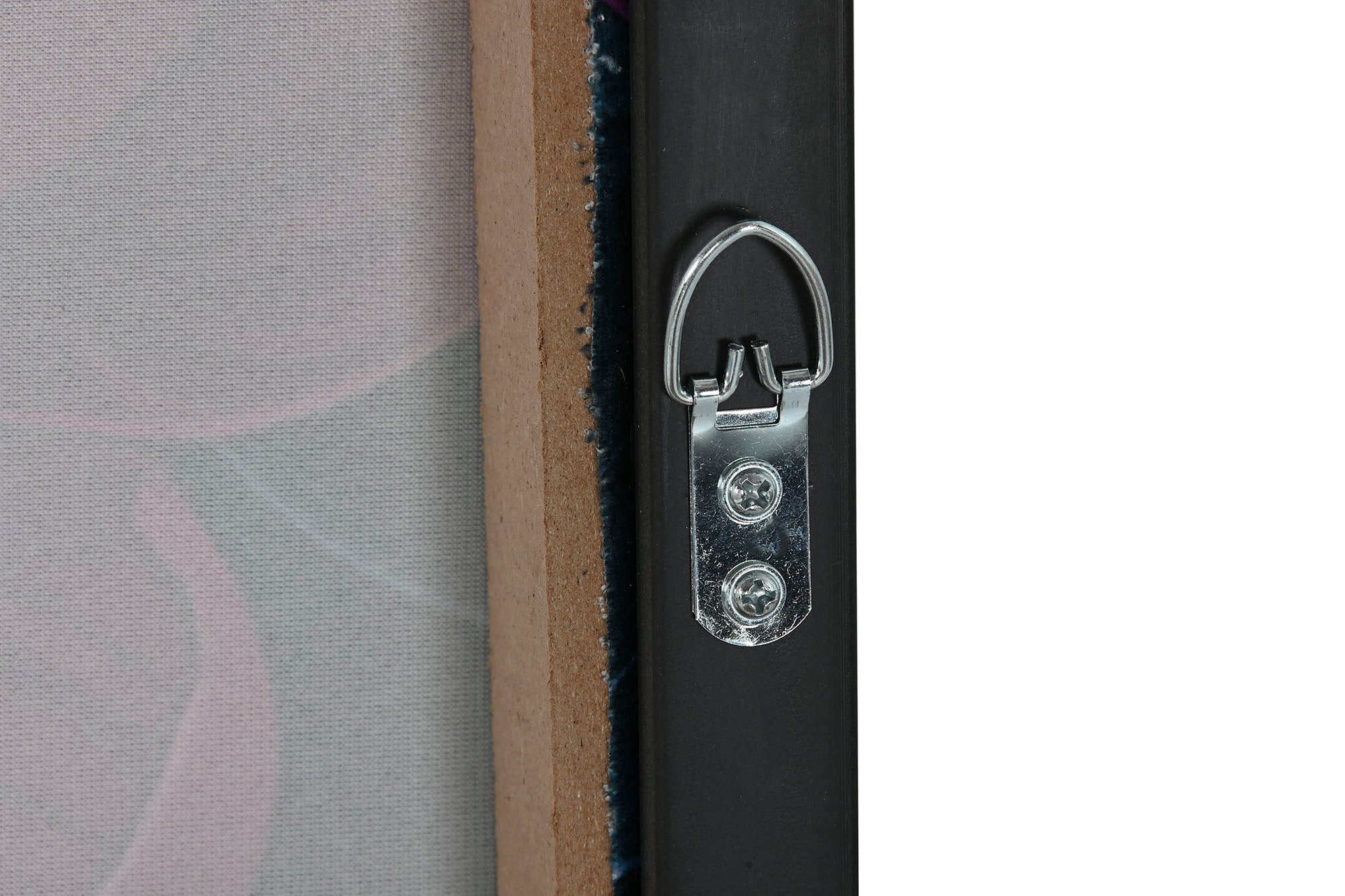 Pintura em tela de veludo 83X4X123 Pantera 2 sortidas.