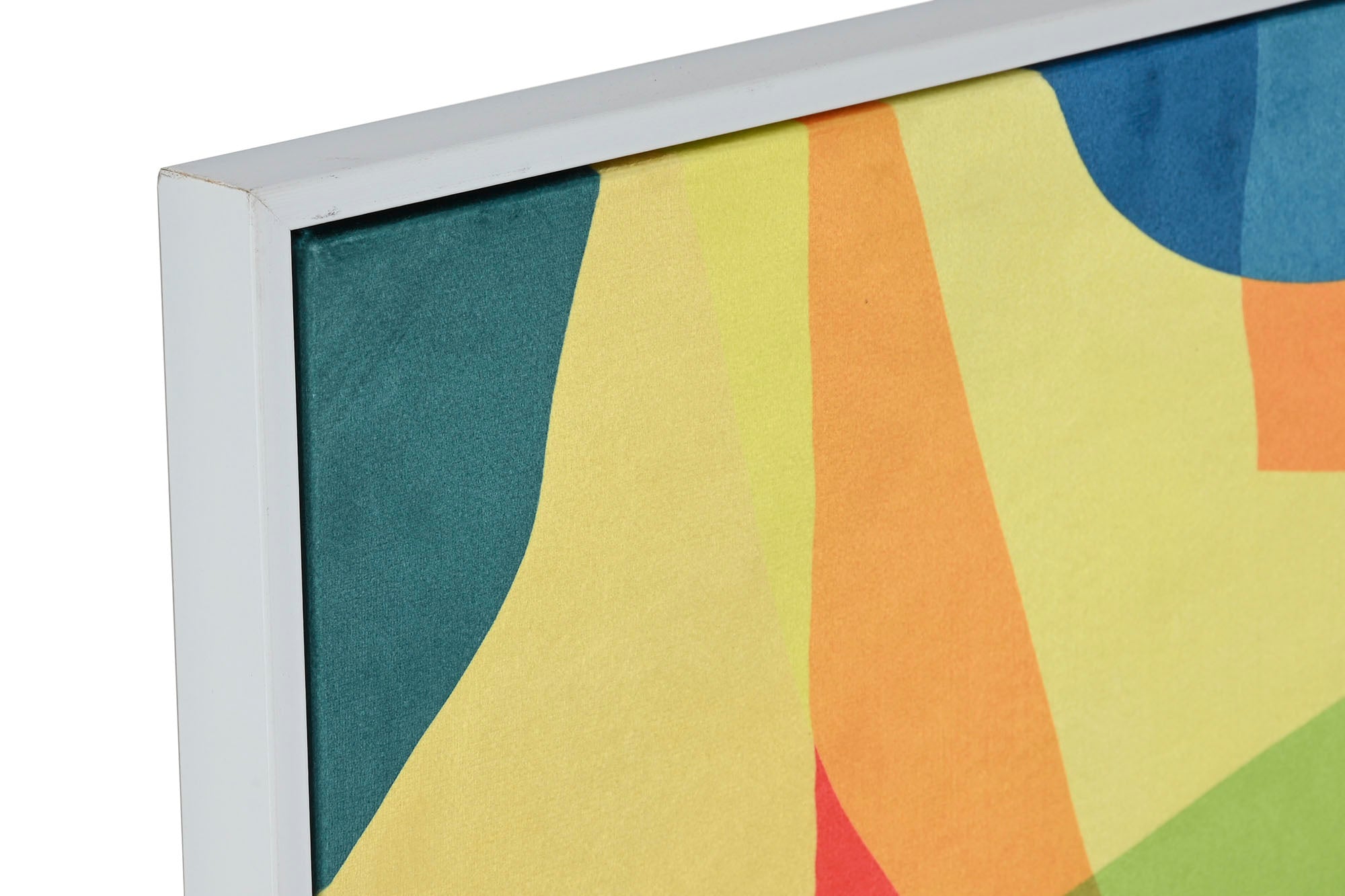 Canvas Painting Velvet 63X3X83 Modern 2 Assorted.