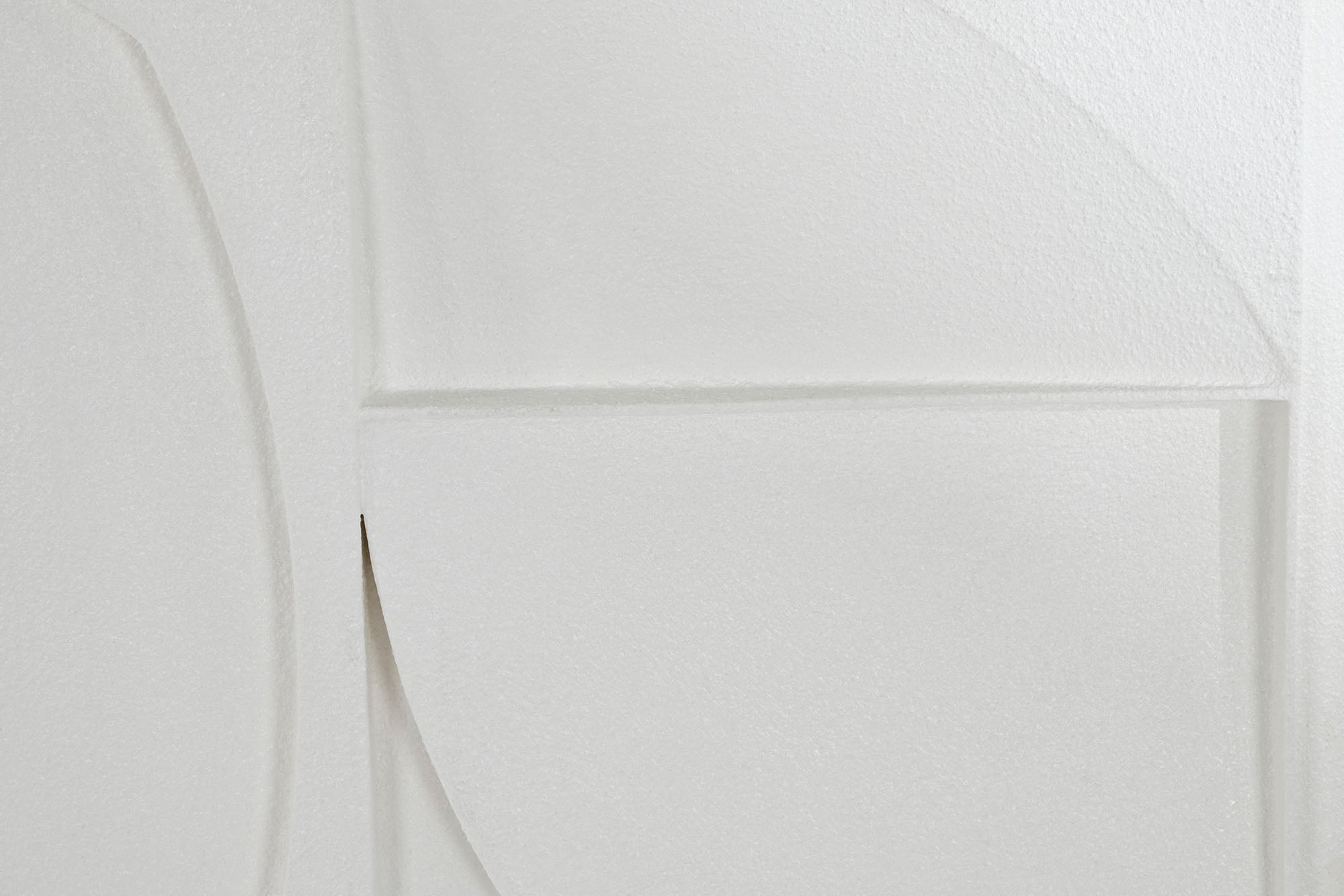 Plaster MDF Picture 60X6.5X90 Abstract 3D 2 Assorted.
