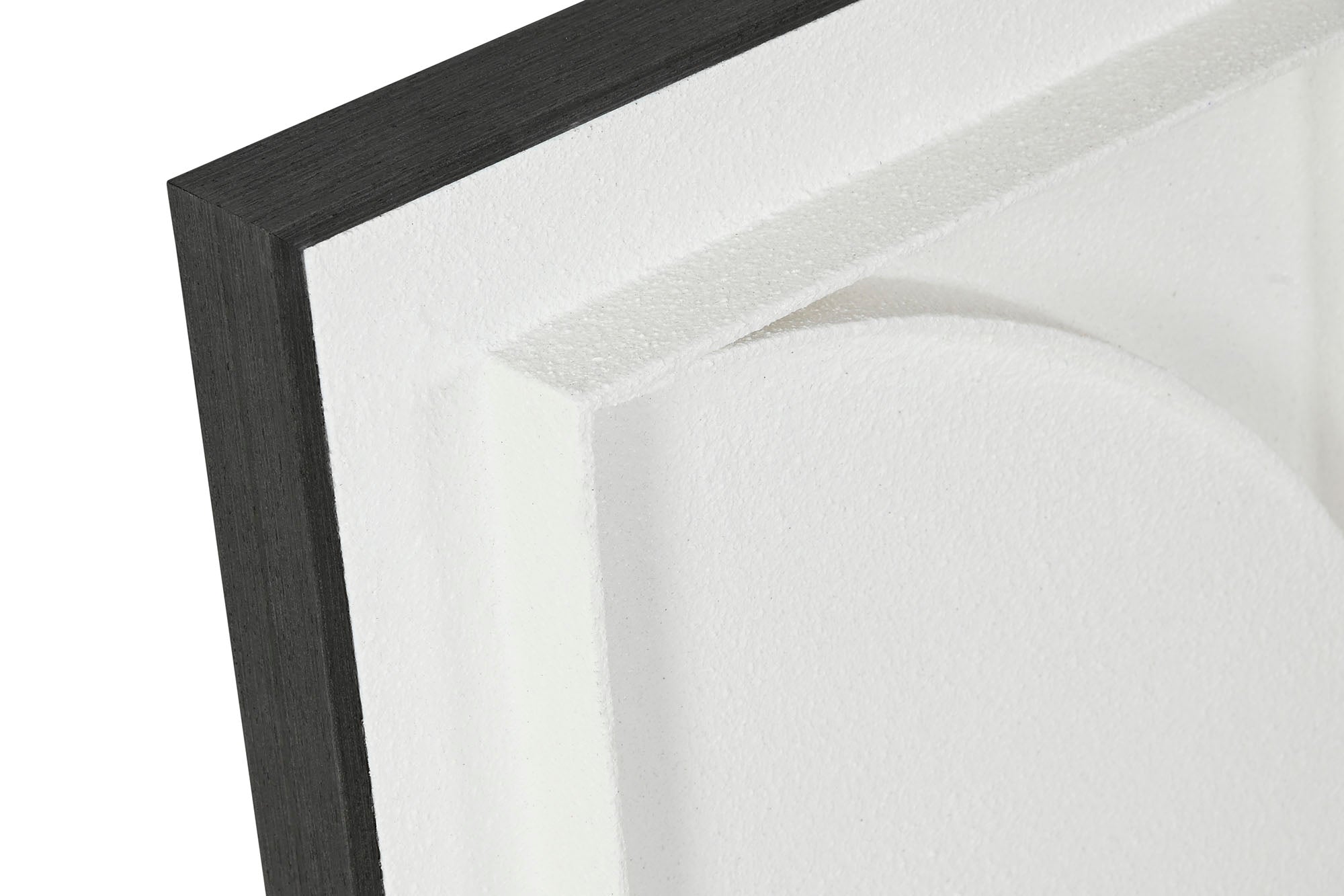 Quadro em MDF Gesso 60X6,5X60 Abstrato 3D 2 Sortidos