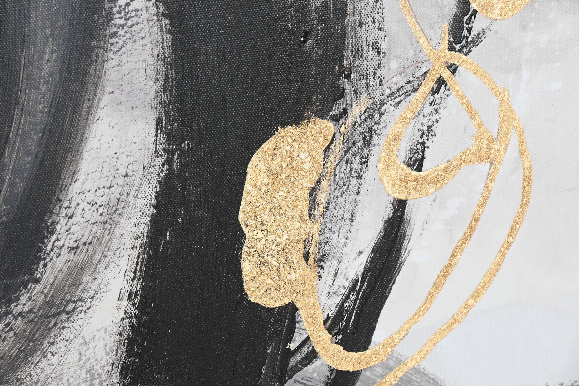 Canvas Painting Ps 104X4X103.5 Abstract 2 Assorted.