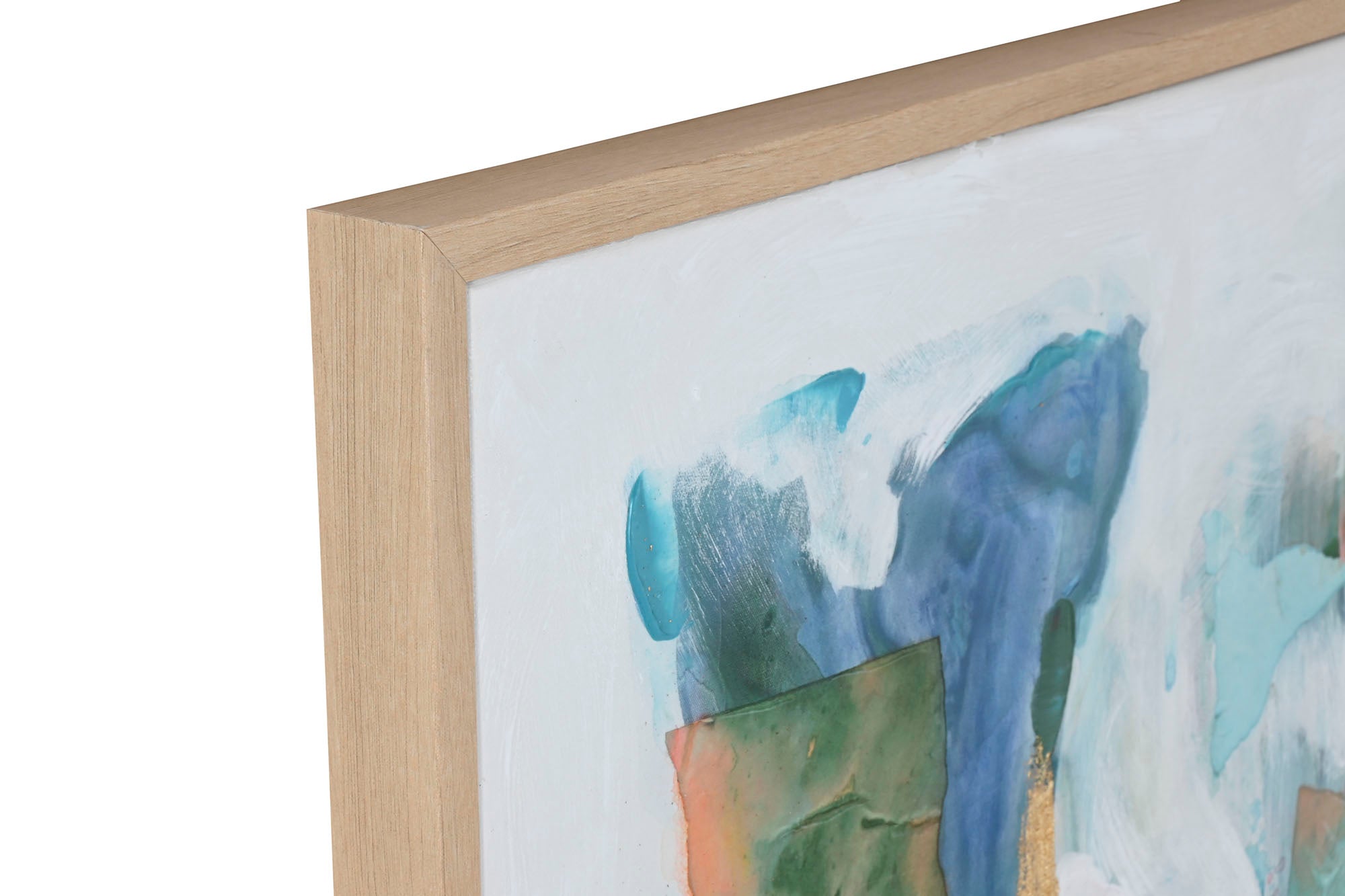 Canvas Painting Ps 94X4X123.5 Abstract 2 Assortment