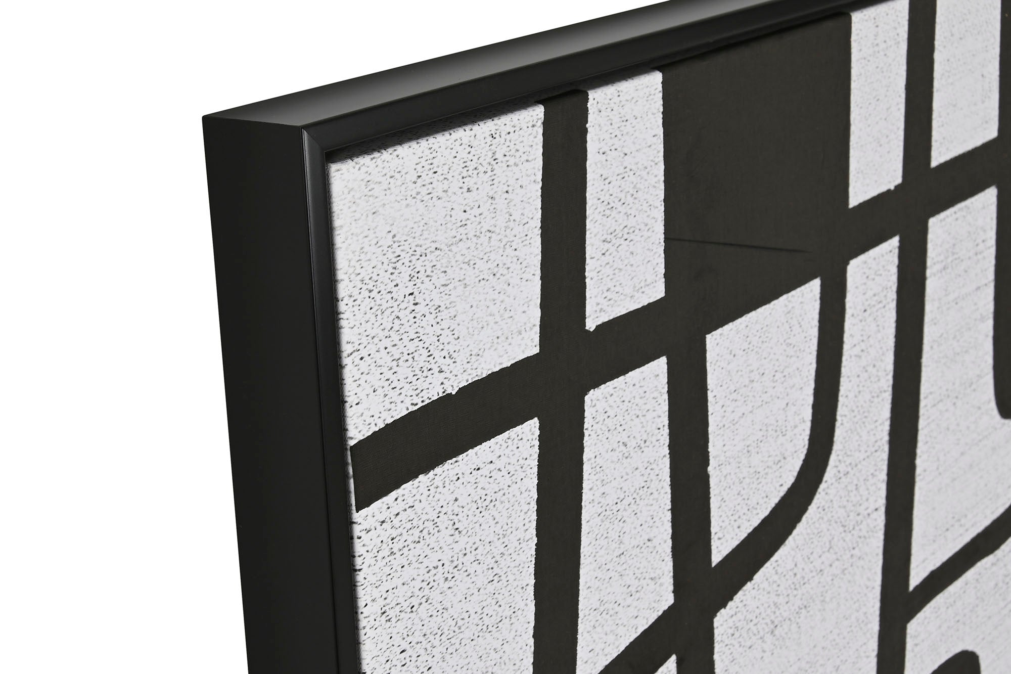 Canvas Painting Ps 103X4.5X143 Lines 2 Assortment