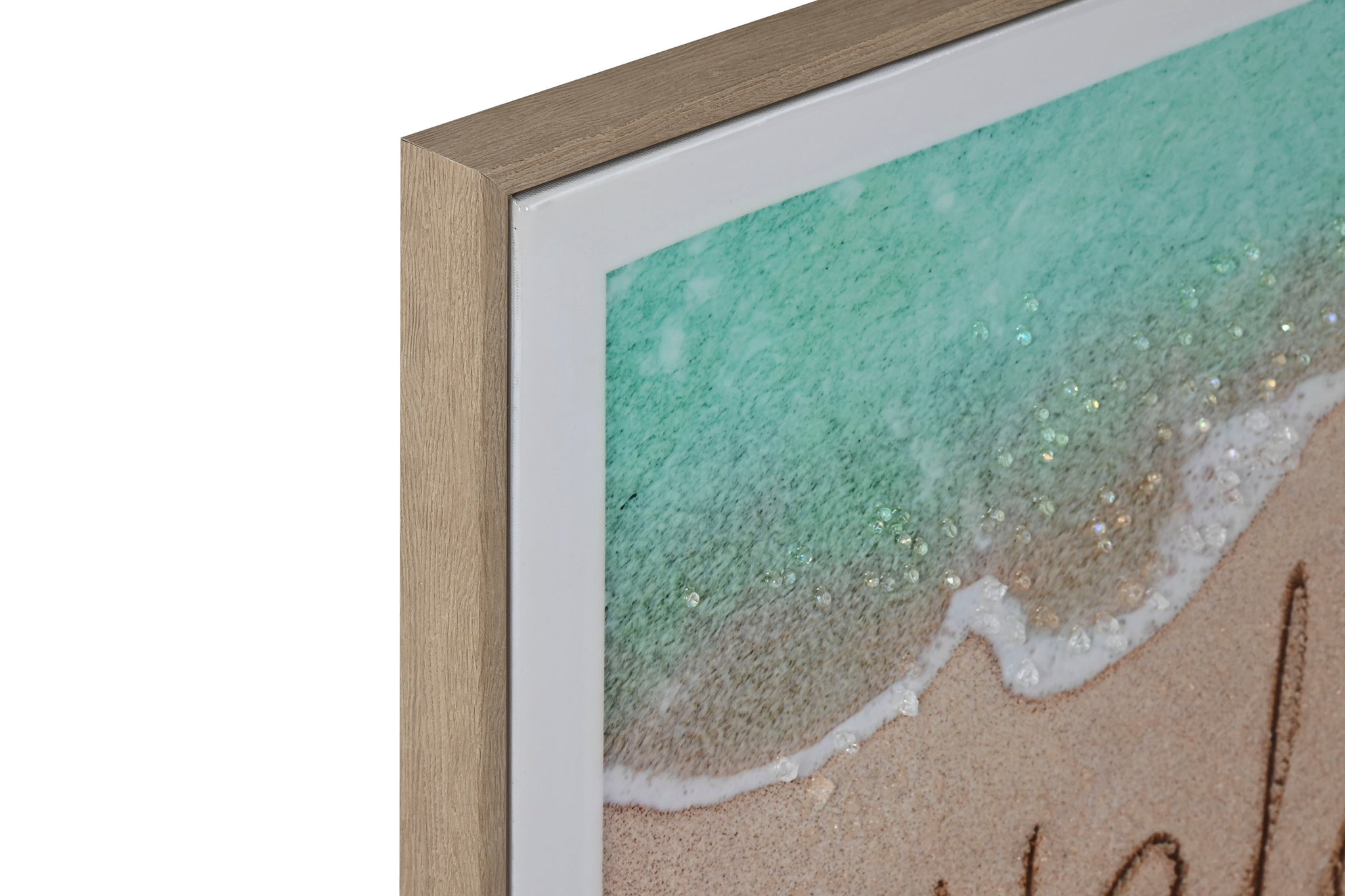 Pintura em tela Ps 72,5X3X52,5 Praia 2 Surt.