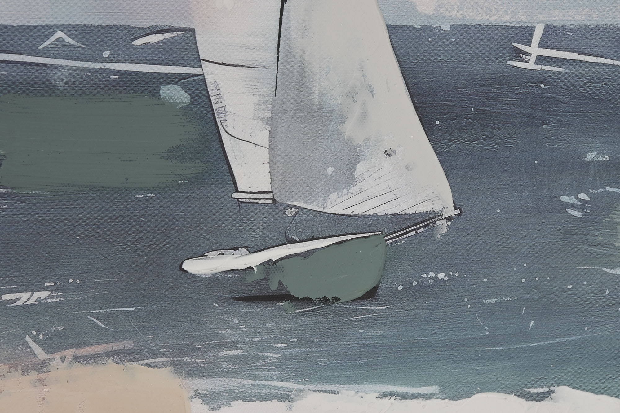 Cuadro Lienzo Ps 100X4X70 2 Surt.