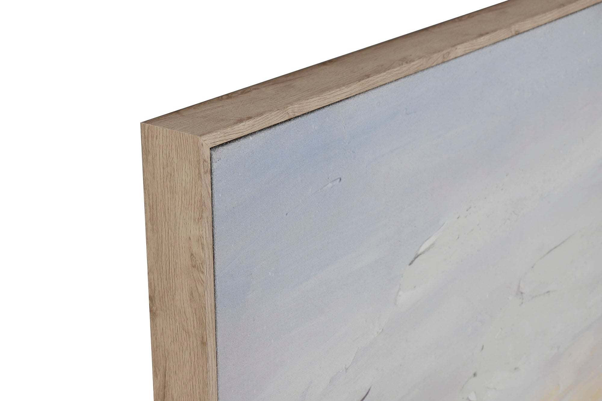 Pintura em tela Ps 90X4,5X120 Areia Azul