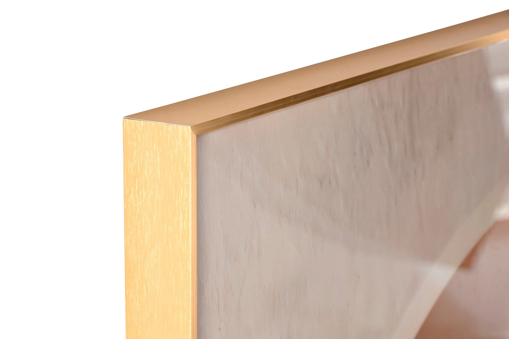 Estrutura em MDF de alumínio 80X3,5X160 Vaso 2 sortidos.