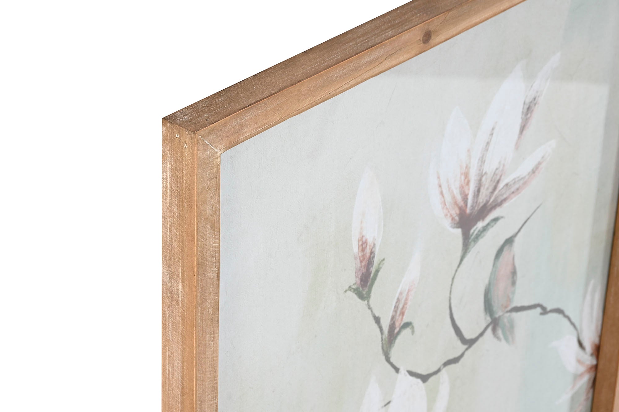 Cuadro Cristal Abeto 50X2,5X70 Flores 2 Surt.
