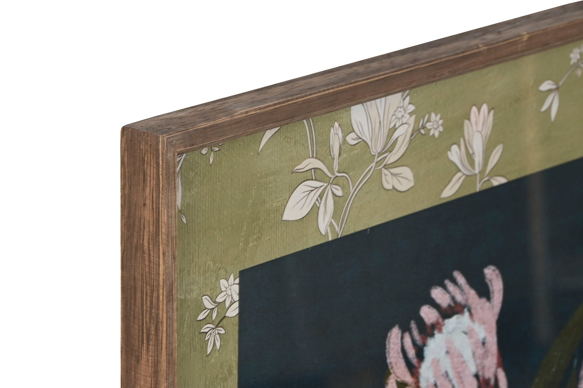 Glass Fir Picture 50X2.5X70 Vase 2 Assorted.