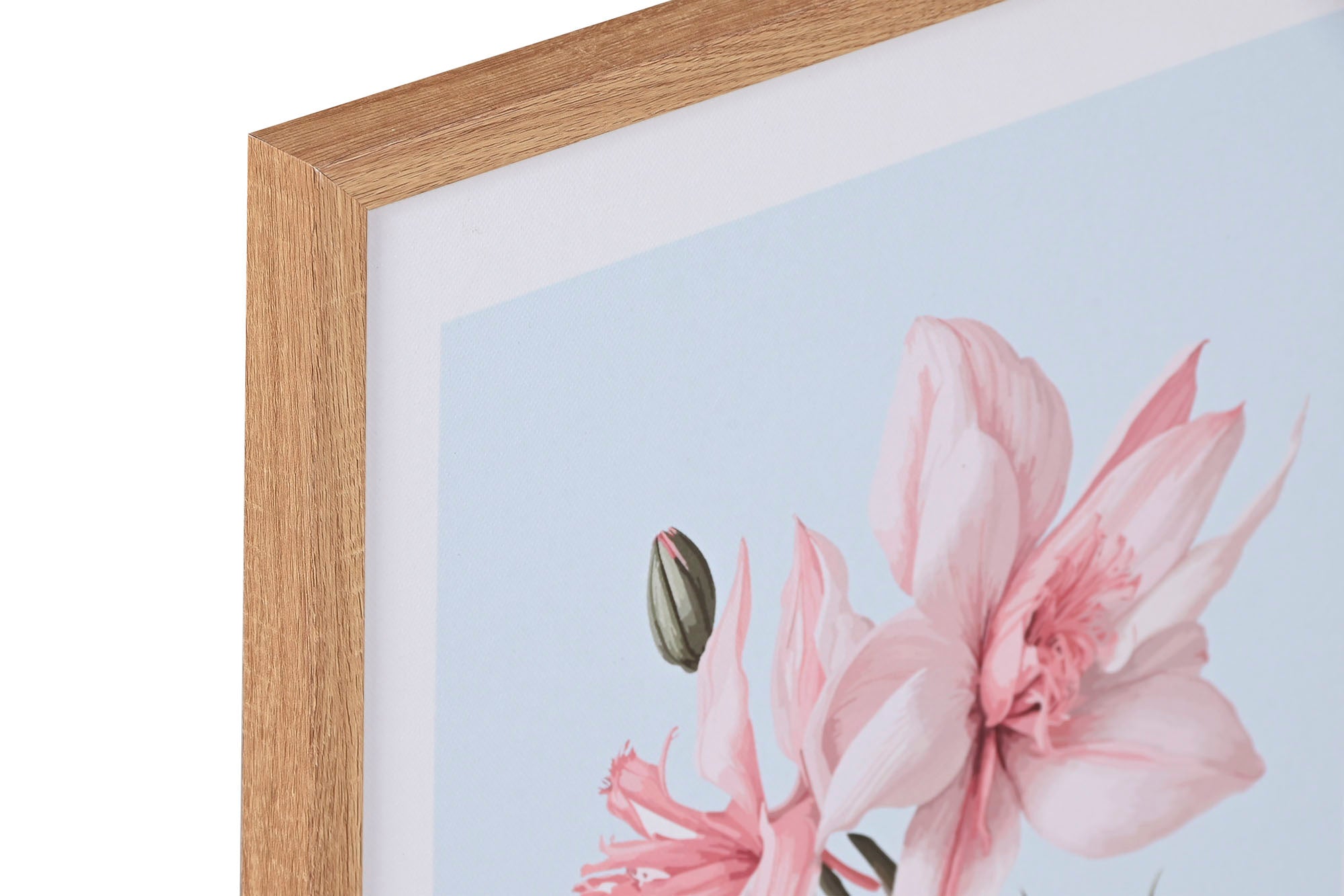 Pintura em tela Ps 30X1,8X40 Flores 4 sortidas.