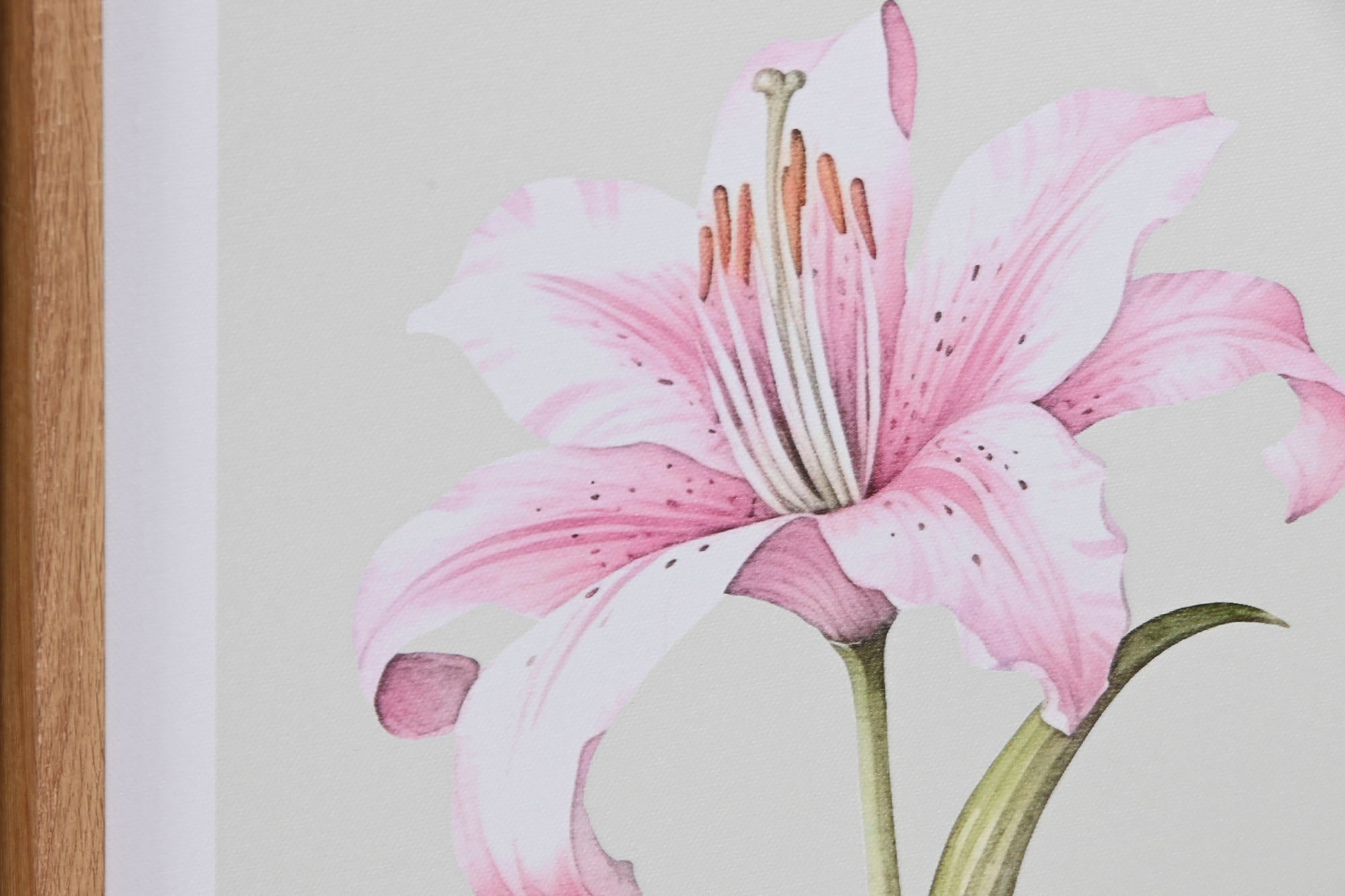 Pintura em tela Ps 30X1,8X40 Flores 4 sortidas.